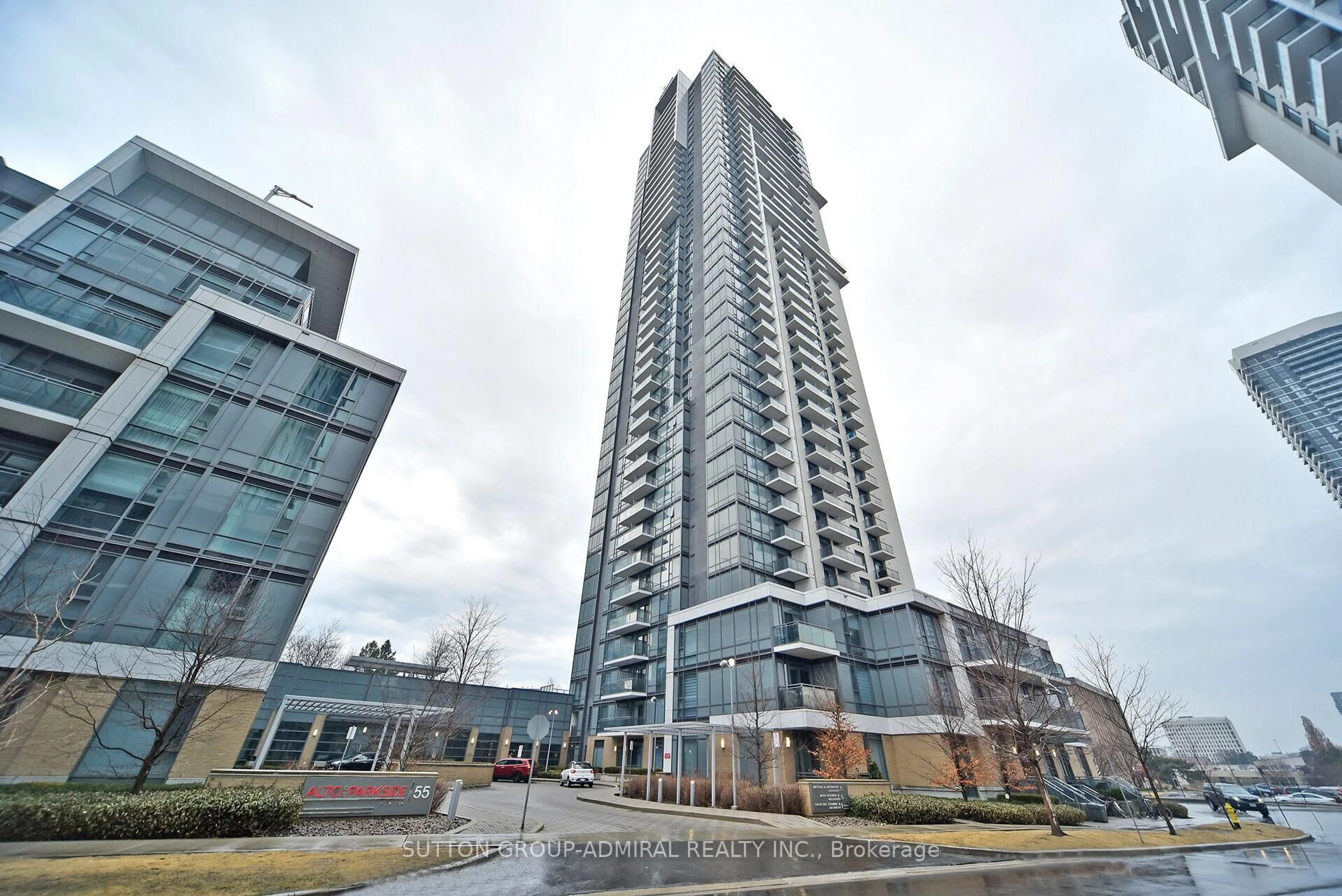 Indoor foyer for 55 Ann O'Reilly Rd #3409, Toronto Ontario M2J 0C9