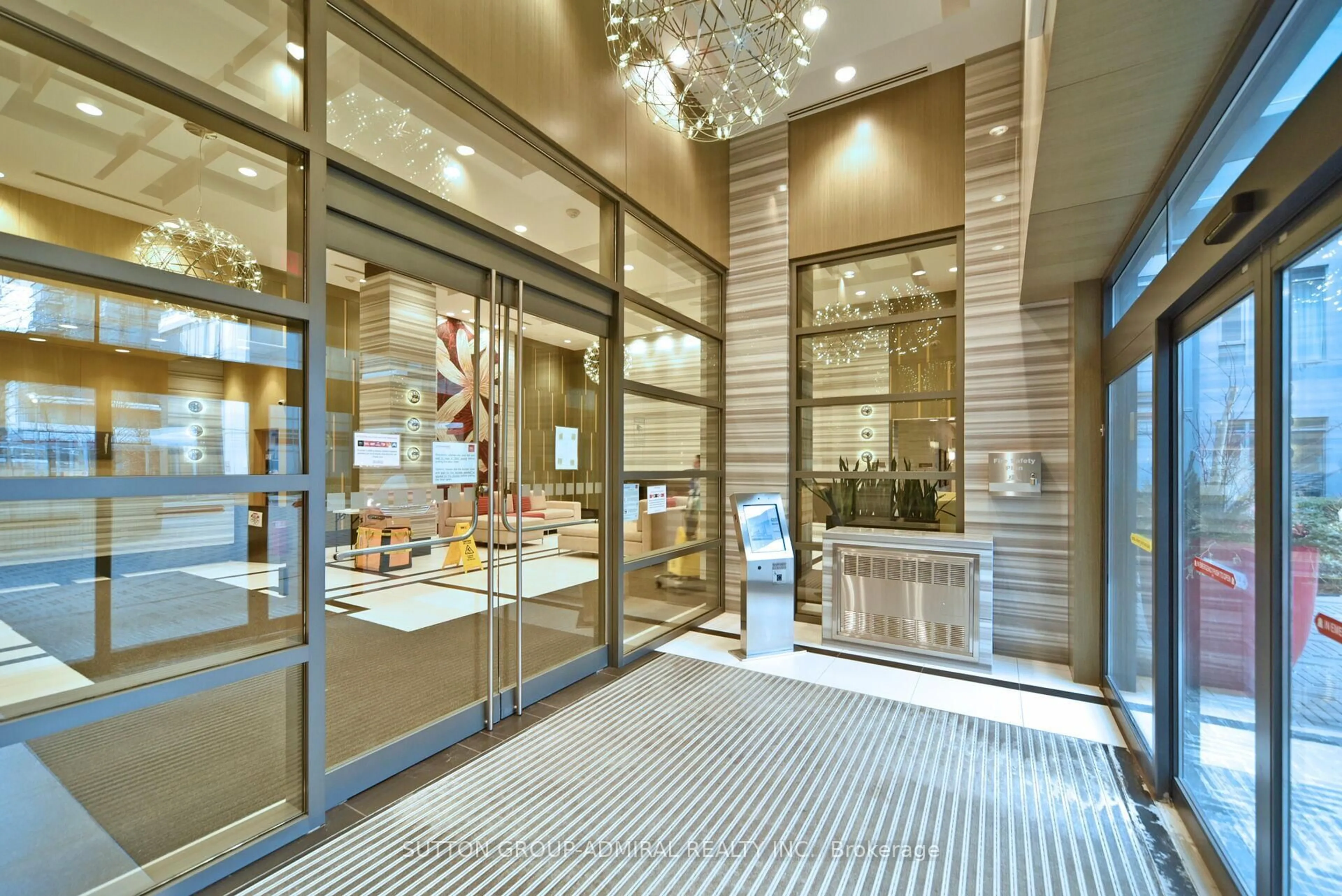Lobby for 55 Ann O'Reilly Rd #3409, Toronto Ontario M2J 0C9