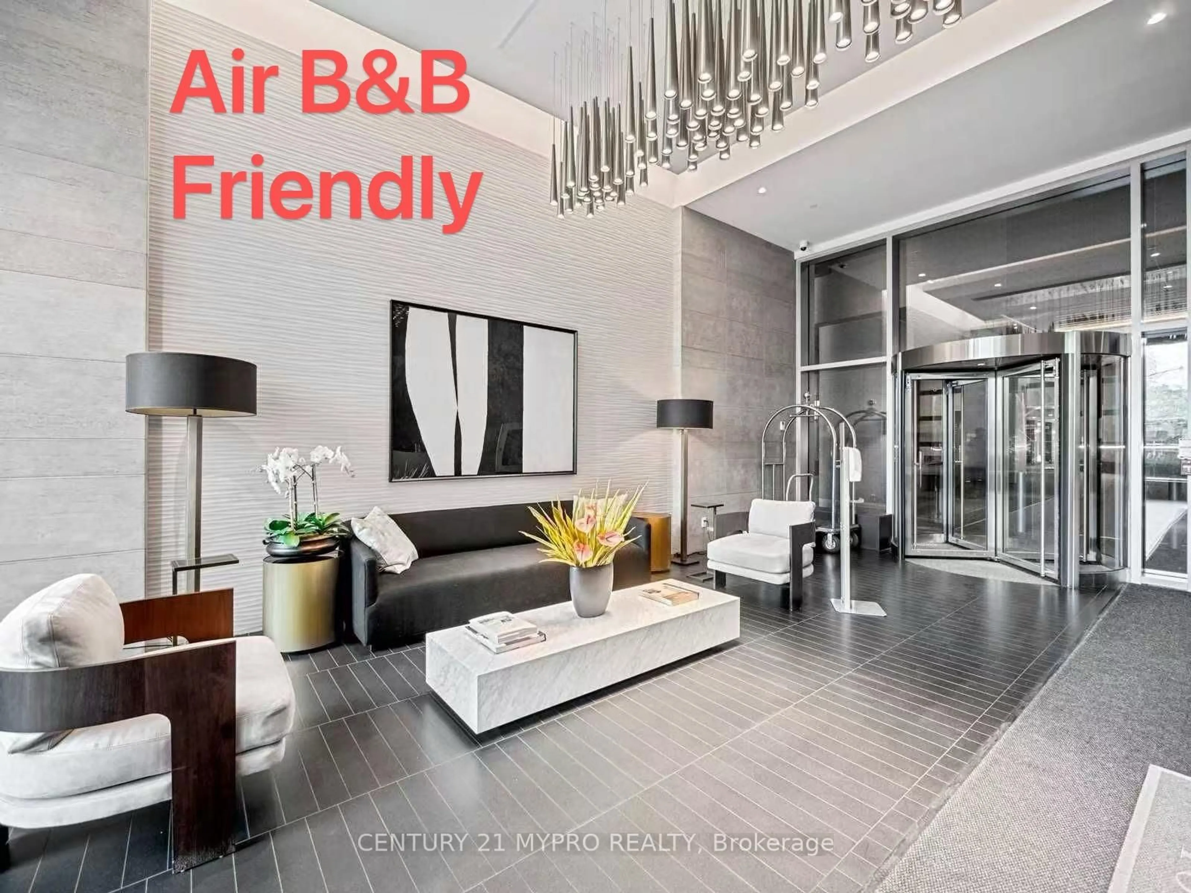 Lobby for 188 Cumberland St #2211, Toronto Ontario M5R 2G3