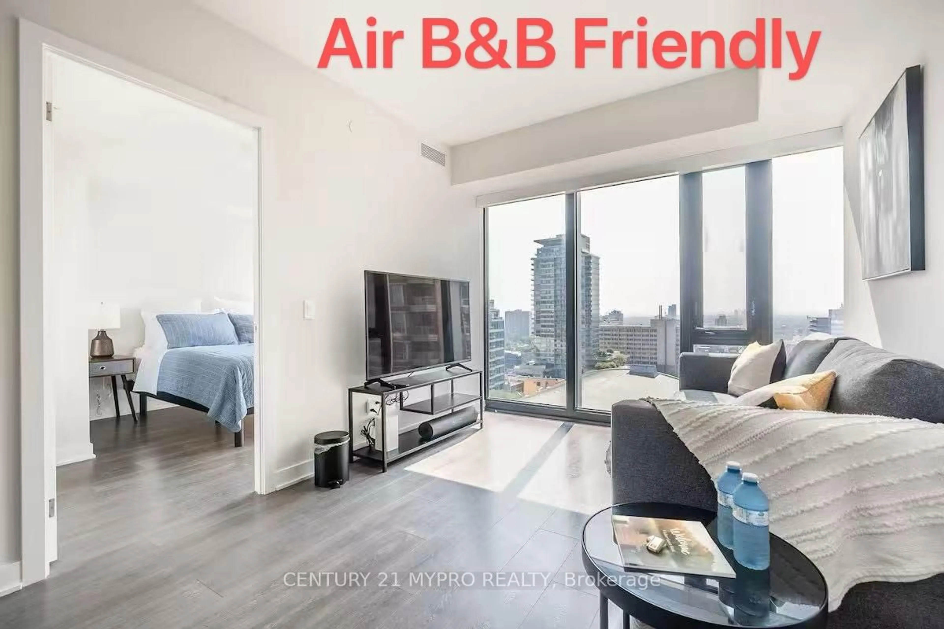 Living room with furniture, unknown for 188 Cumberland St #2211, Toronto Ontario M5R 2G3