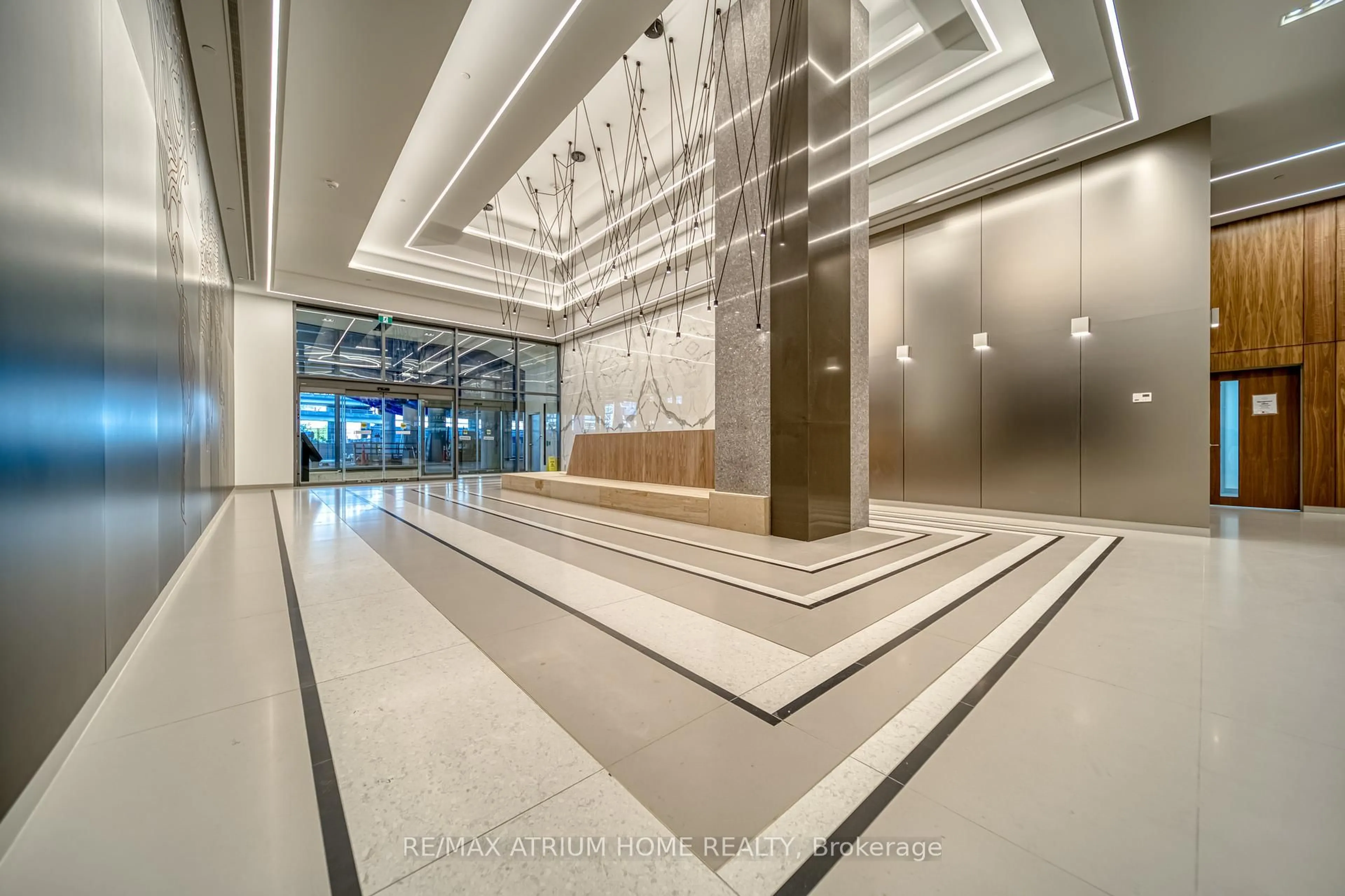 Indoor foyer for 28 Freeland St #5302, Toronto Ontario M5E 0E3