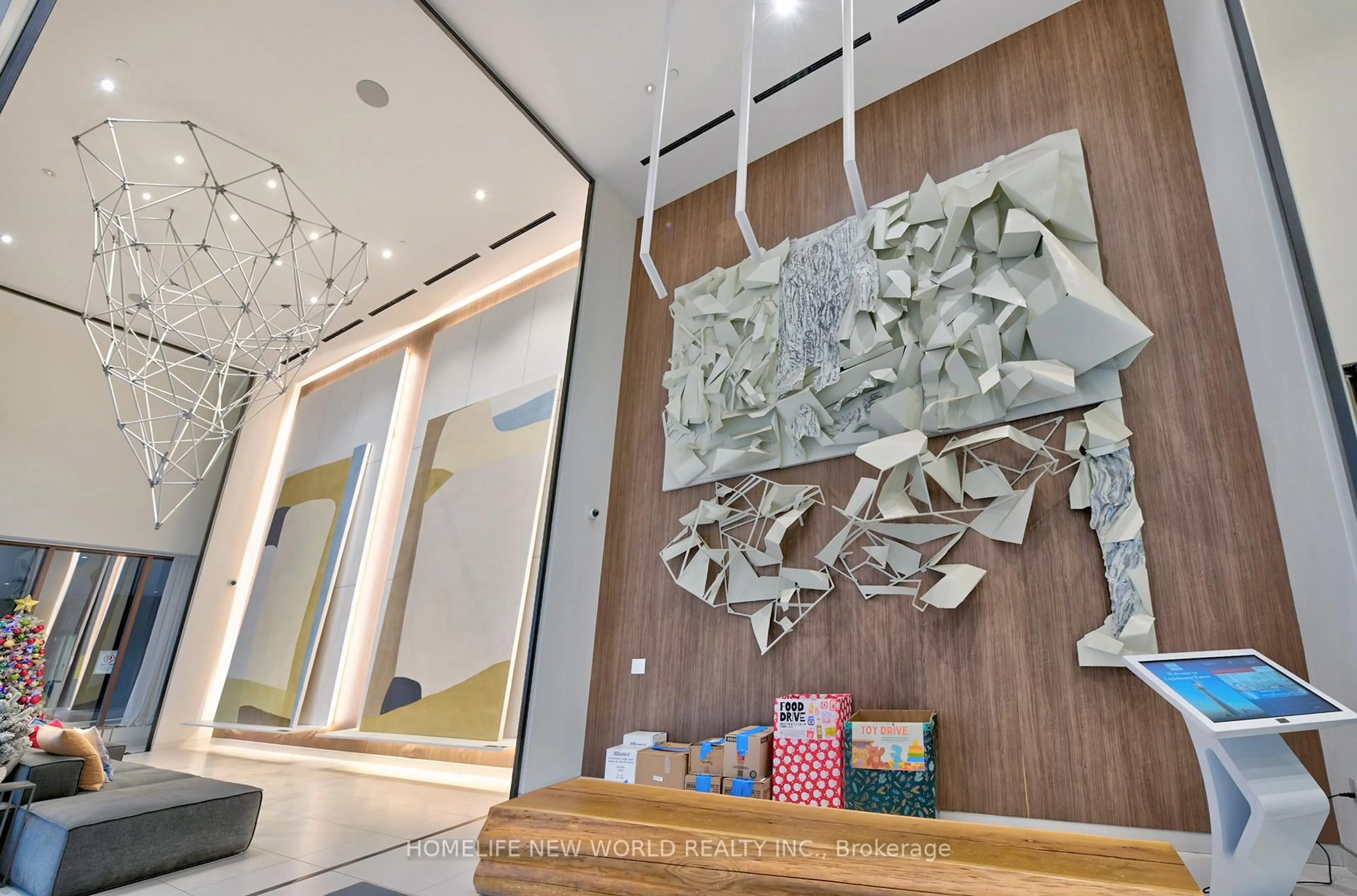 Lobby for 15 Lower Jarvis St #2713, Toronto Ontario M5E 1R7