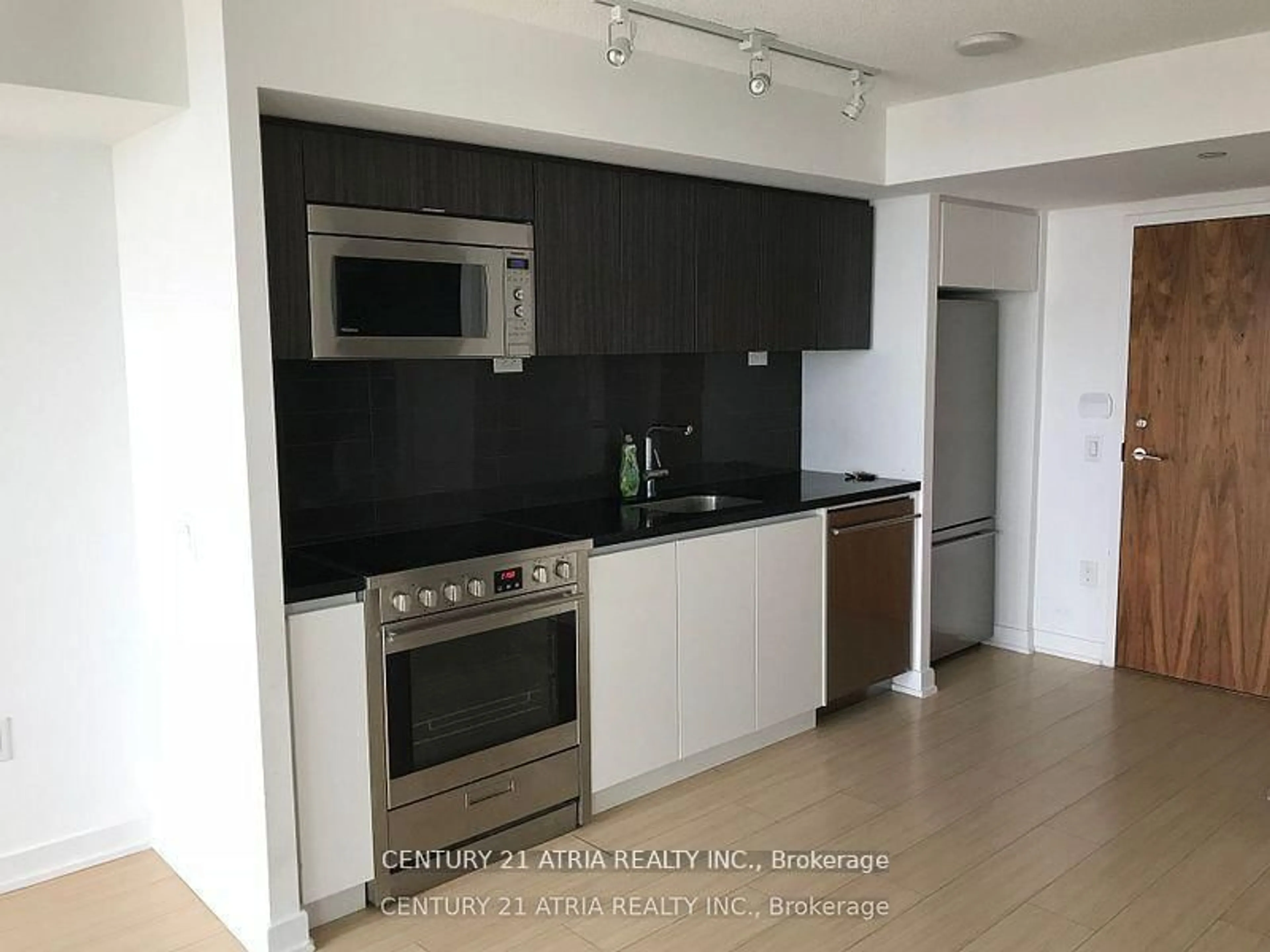 Standard kitchen, unknown for 85 Queens Wharf Rd #2310, Toronto Ontario M5V 0J9