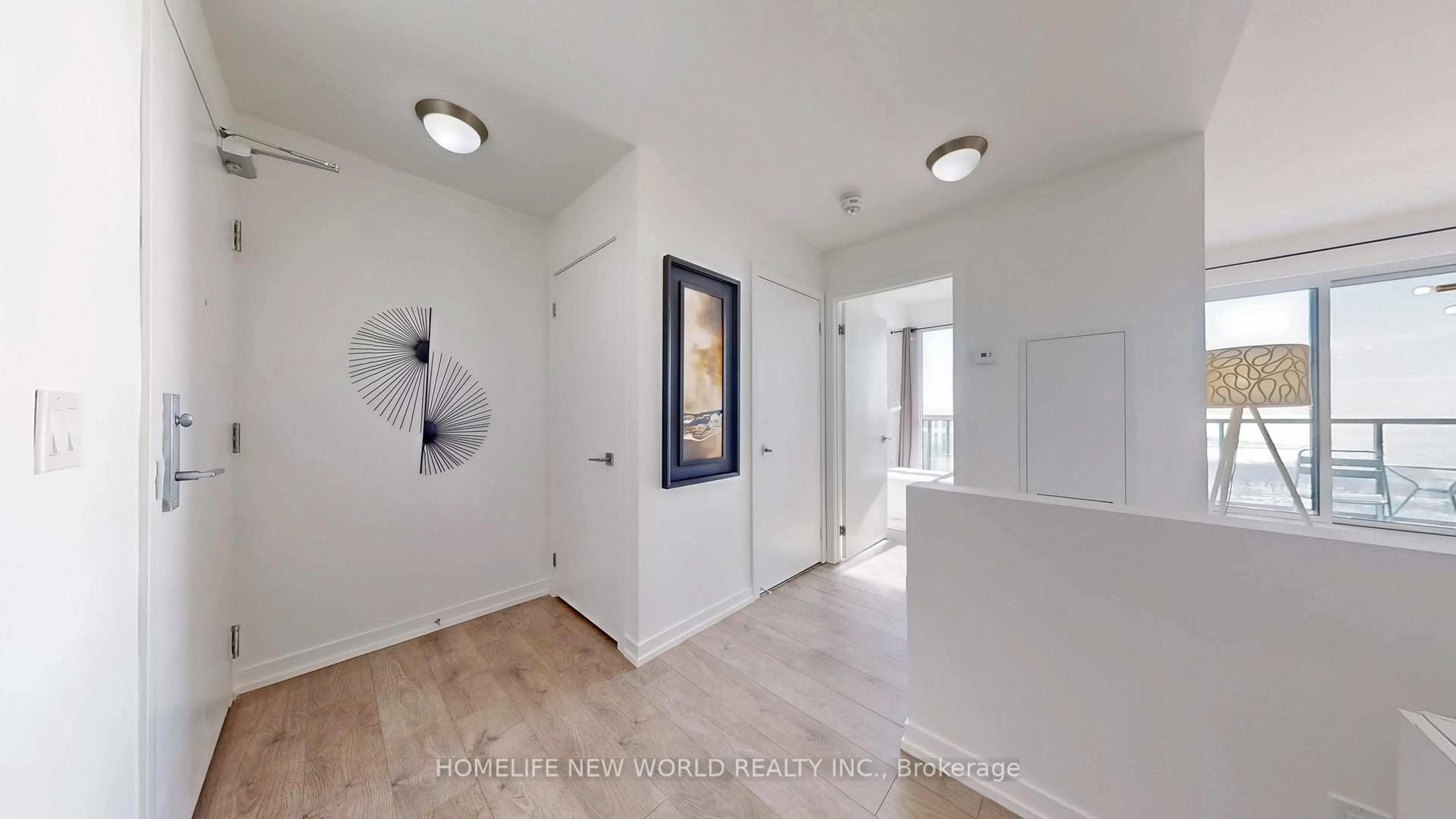 Indoor entryway for 49 East Liberty St #2003, Toronto Ontario M6K 0B2