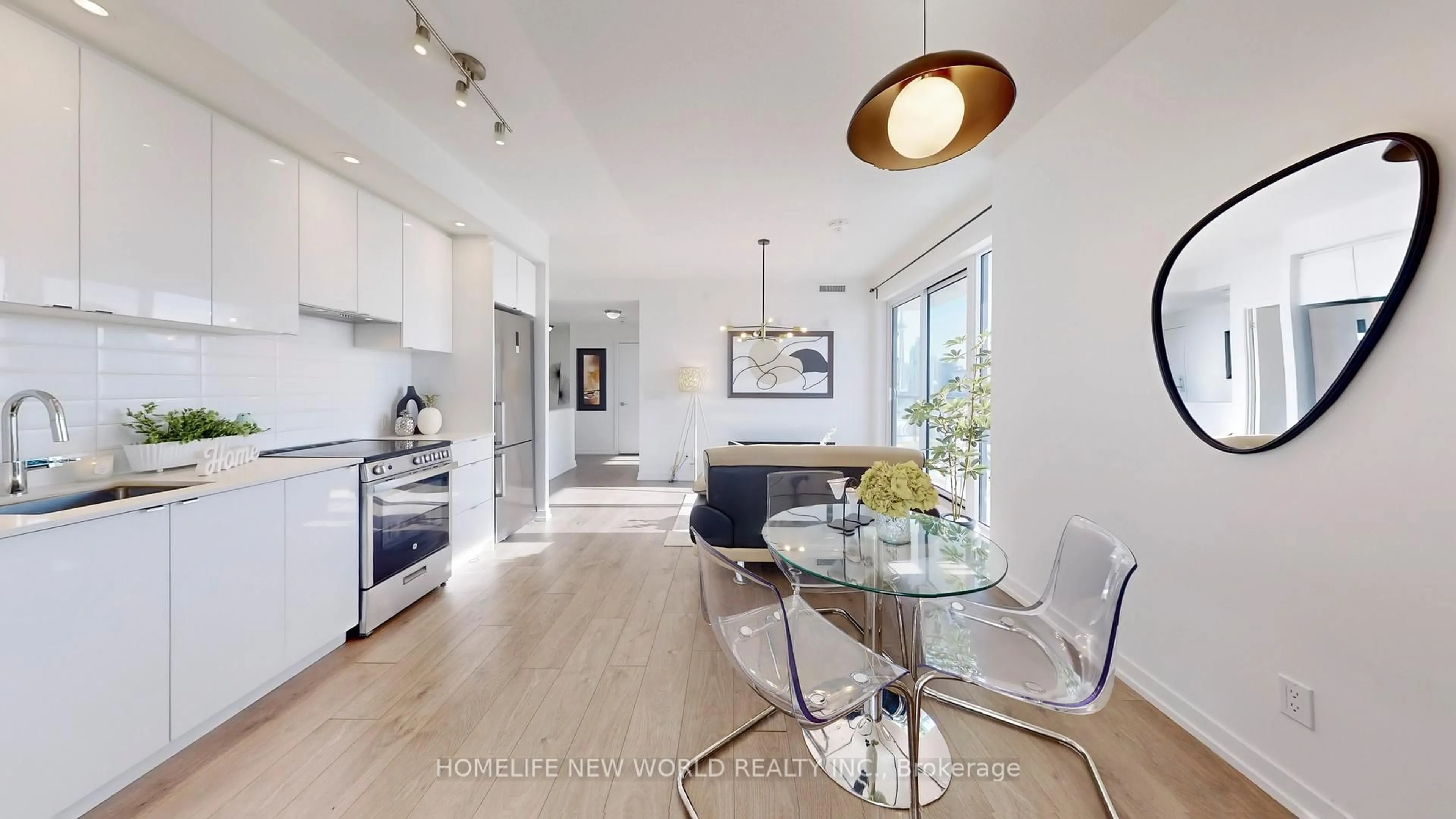 Open concept kitchen, unknown for 49 East Liberty St #2003, Toronto Ontario M6K 0B2