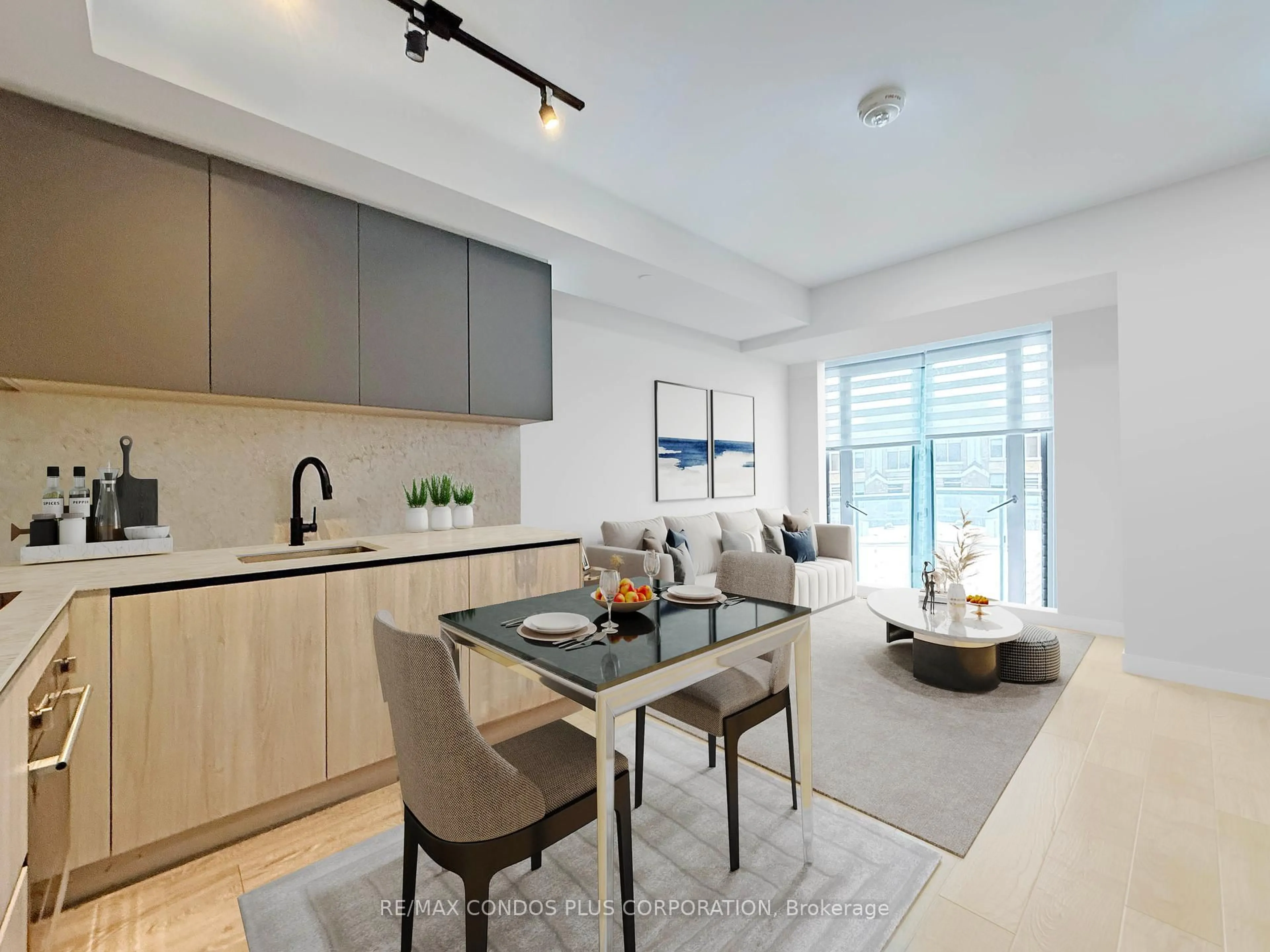 Open concept kitchen, unknown for 108 Peter St #720, Toronto Ontario M5V 0W2