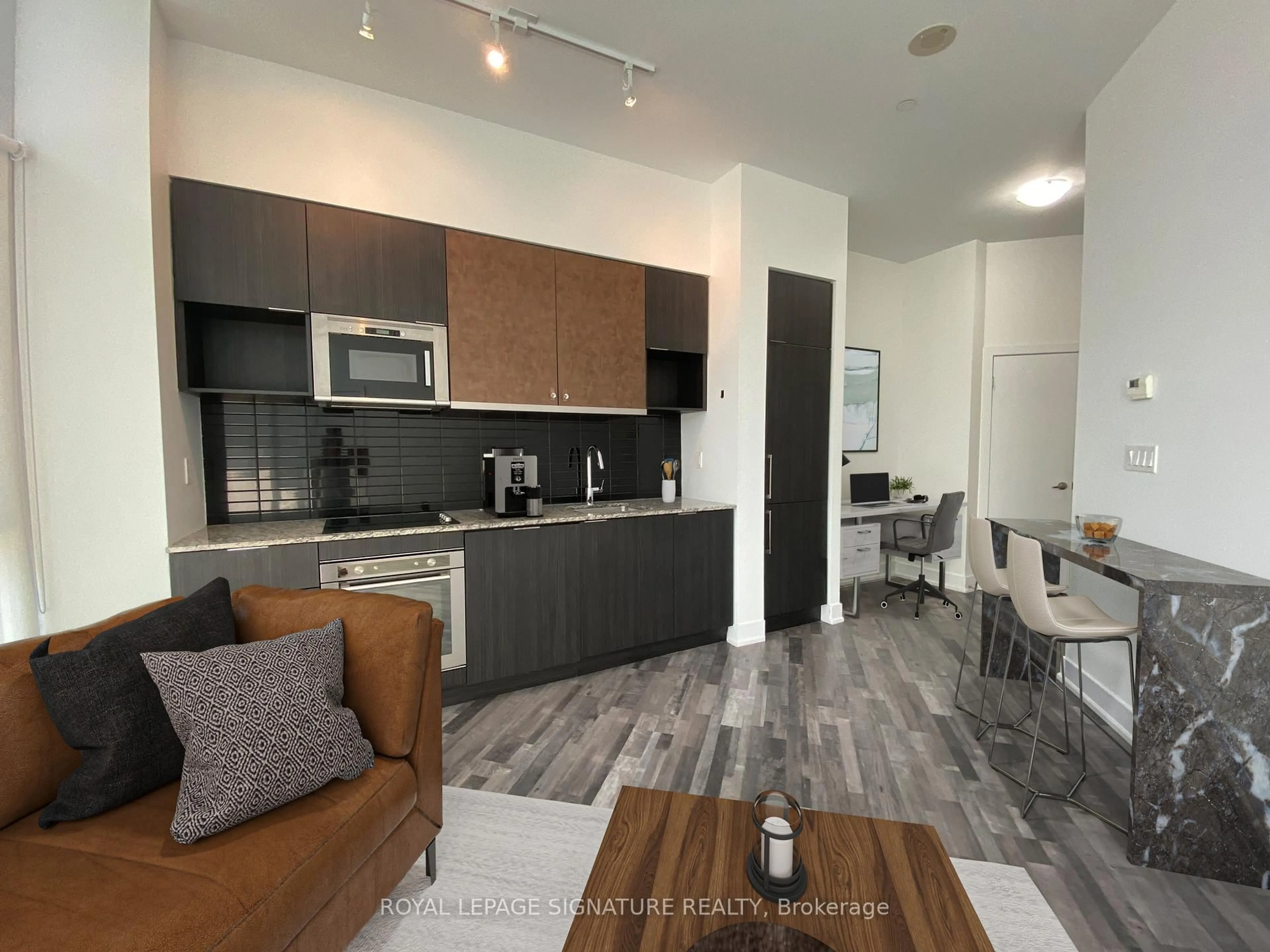 Open concept kitchen, unknown for 99 The Donway N/A #105, Toronto Ontario M3C 0N8