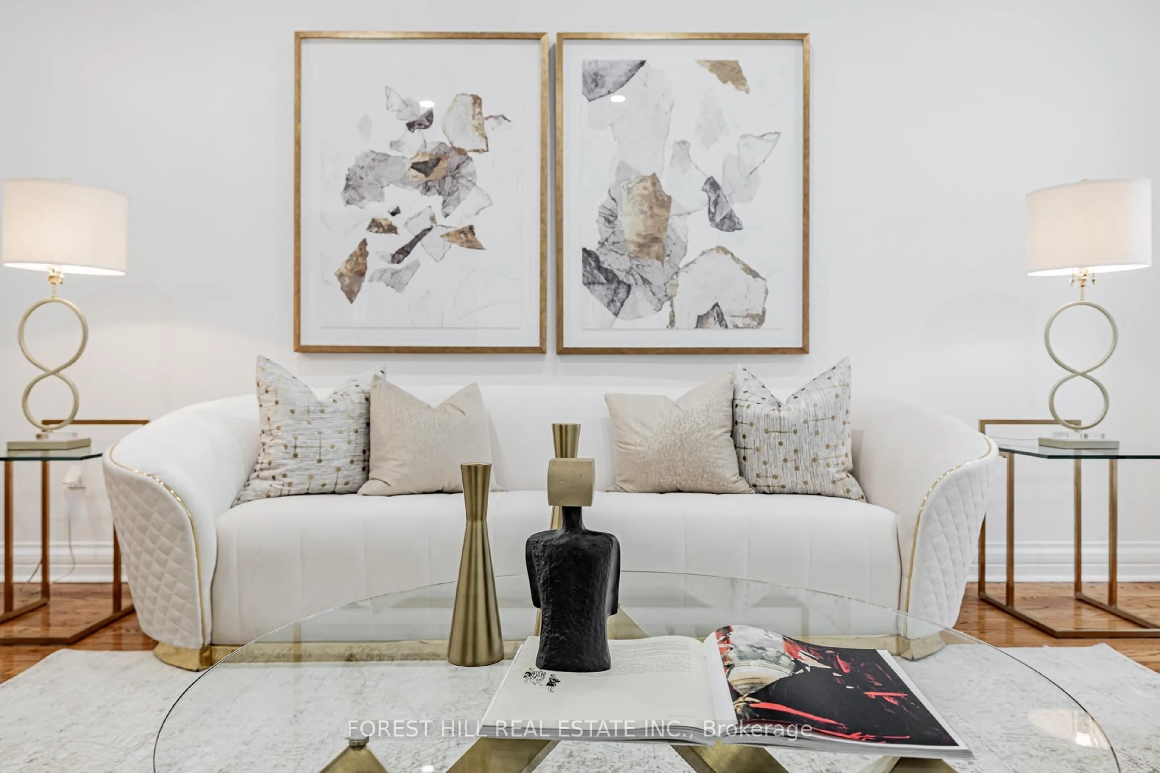 Living room with furniture, unknown for 266 Empress Ave, Toronto Ontario M2N 3V3