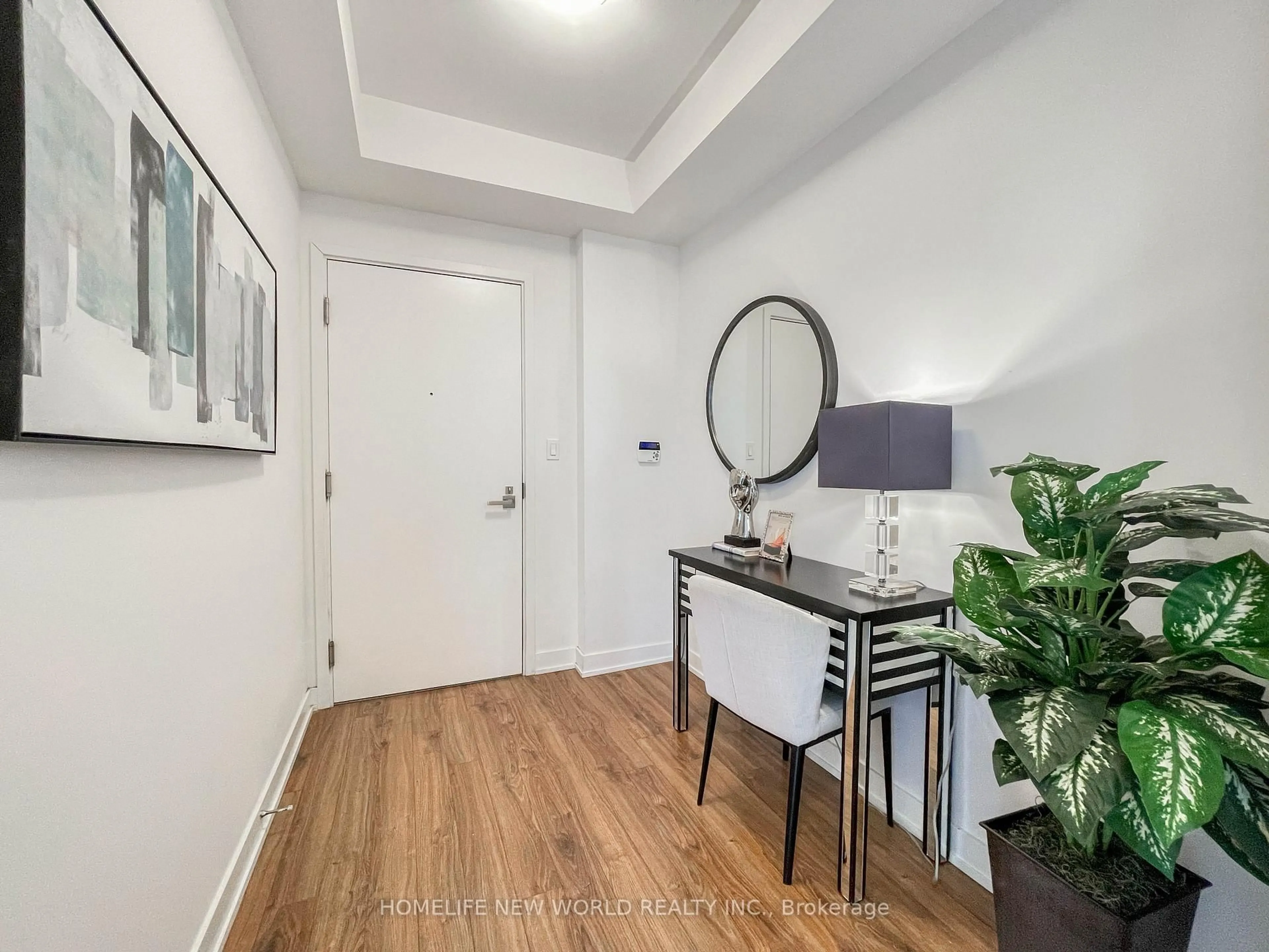 Indoor entryway for 30 Ordnance St #2002, Toronto Ontario M6K 0C8