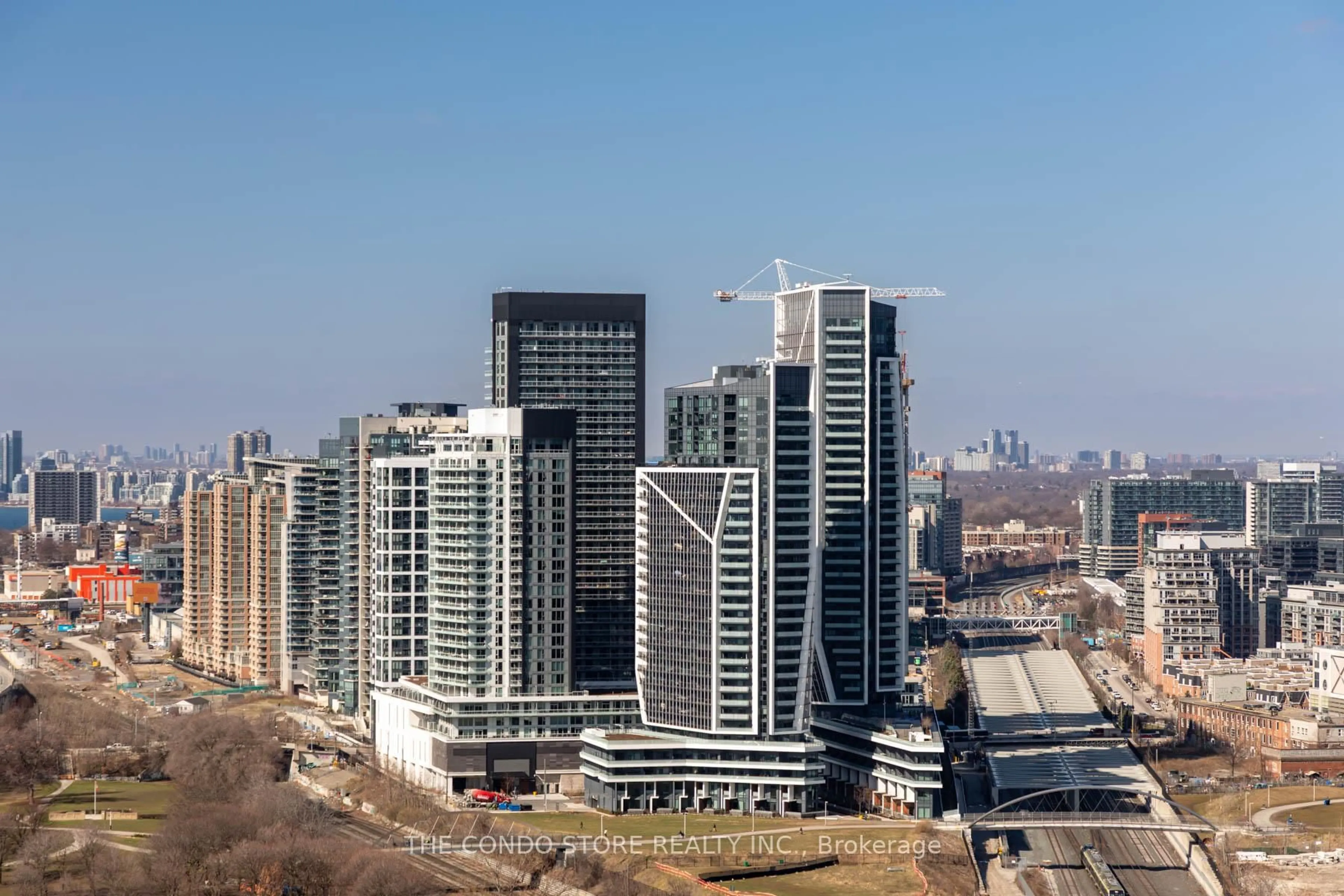 Unknown for 50 Ordnance St #2909, Toronto Ontario M6K 0C9