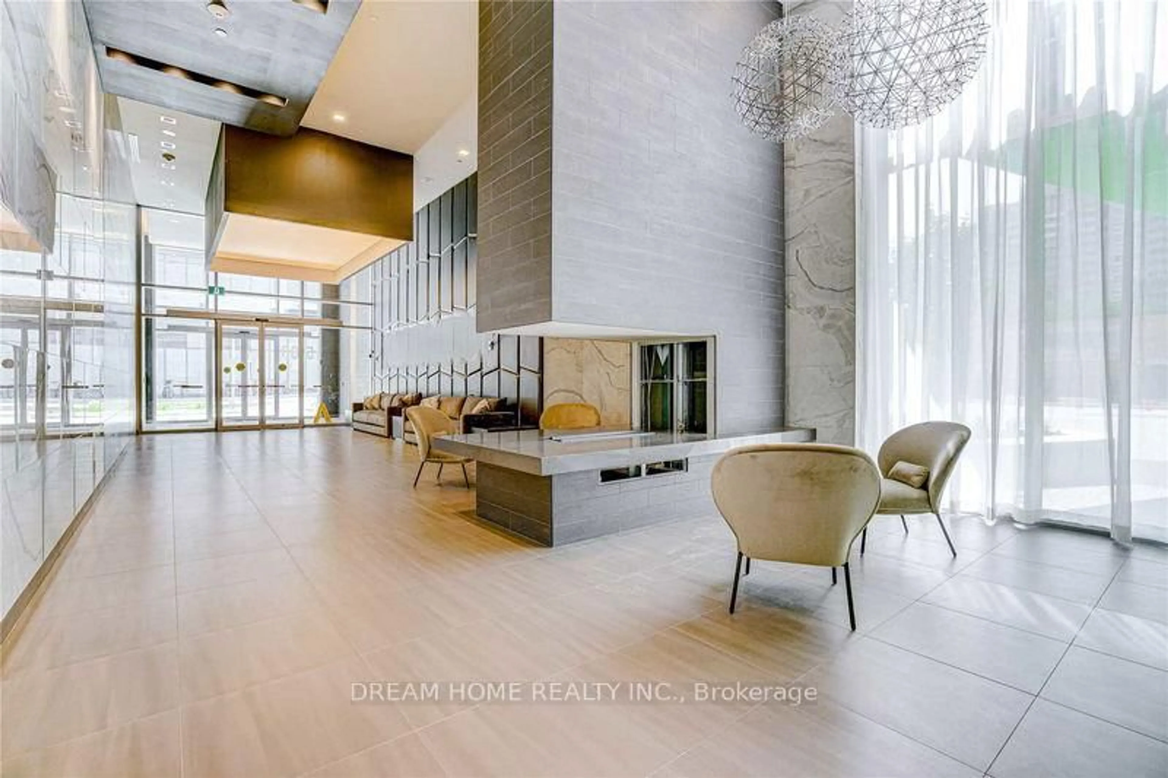 Lobby for 5180 Yonge St #1810, Toronto Ontario M2N 0K5