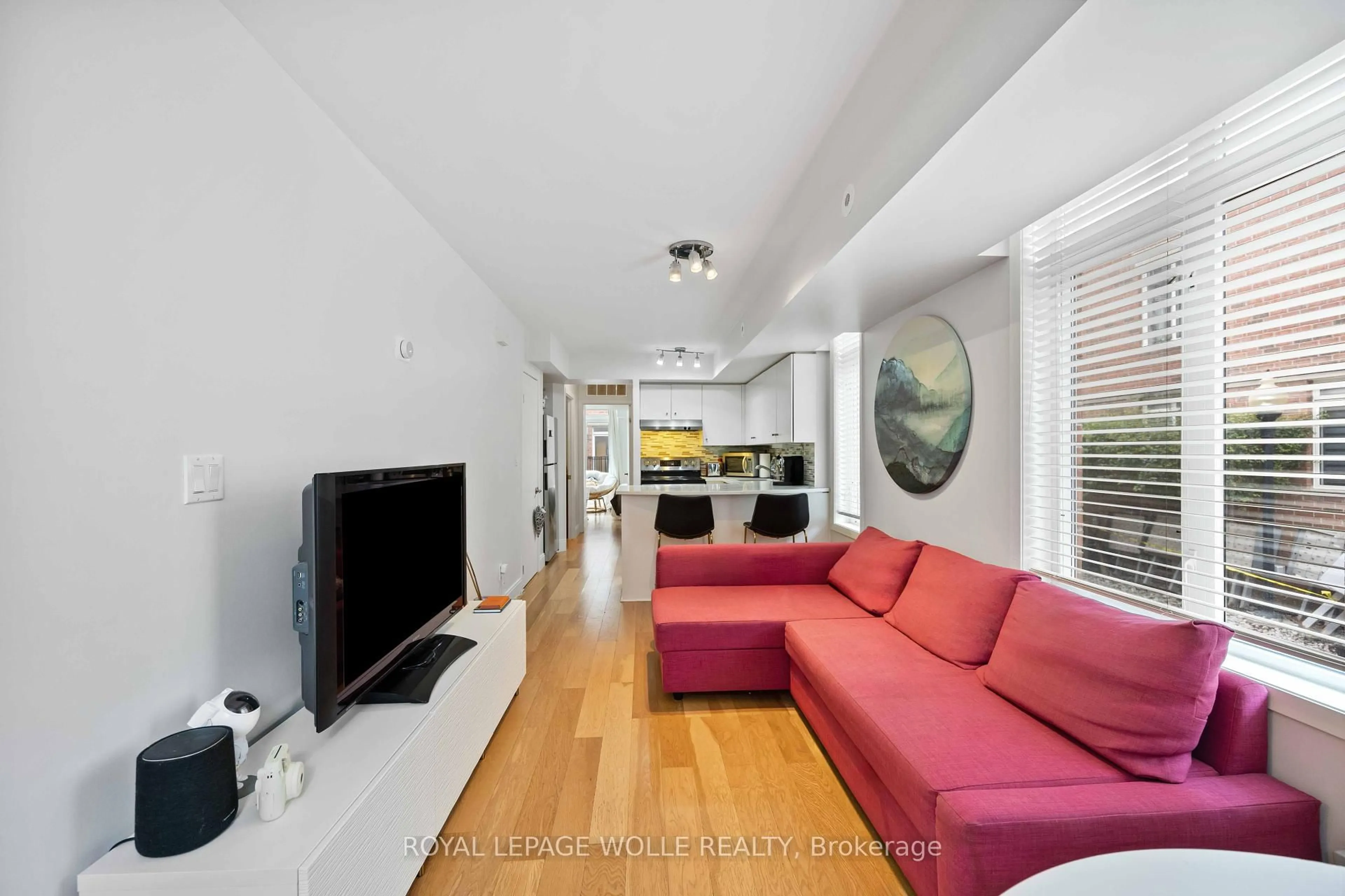 Living room with furniture, unknown for 415 Jarvis St #205, Toronto Ontario M4Y 3C1