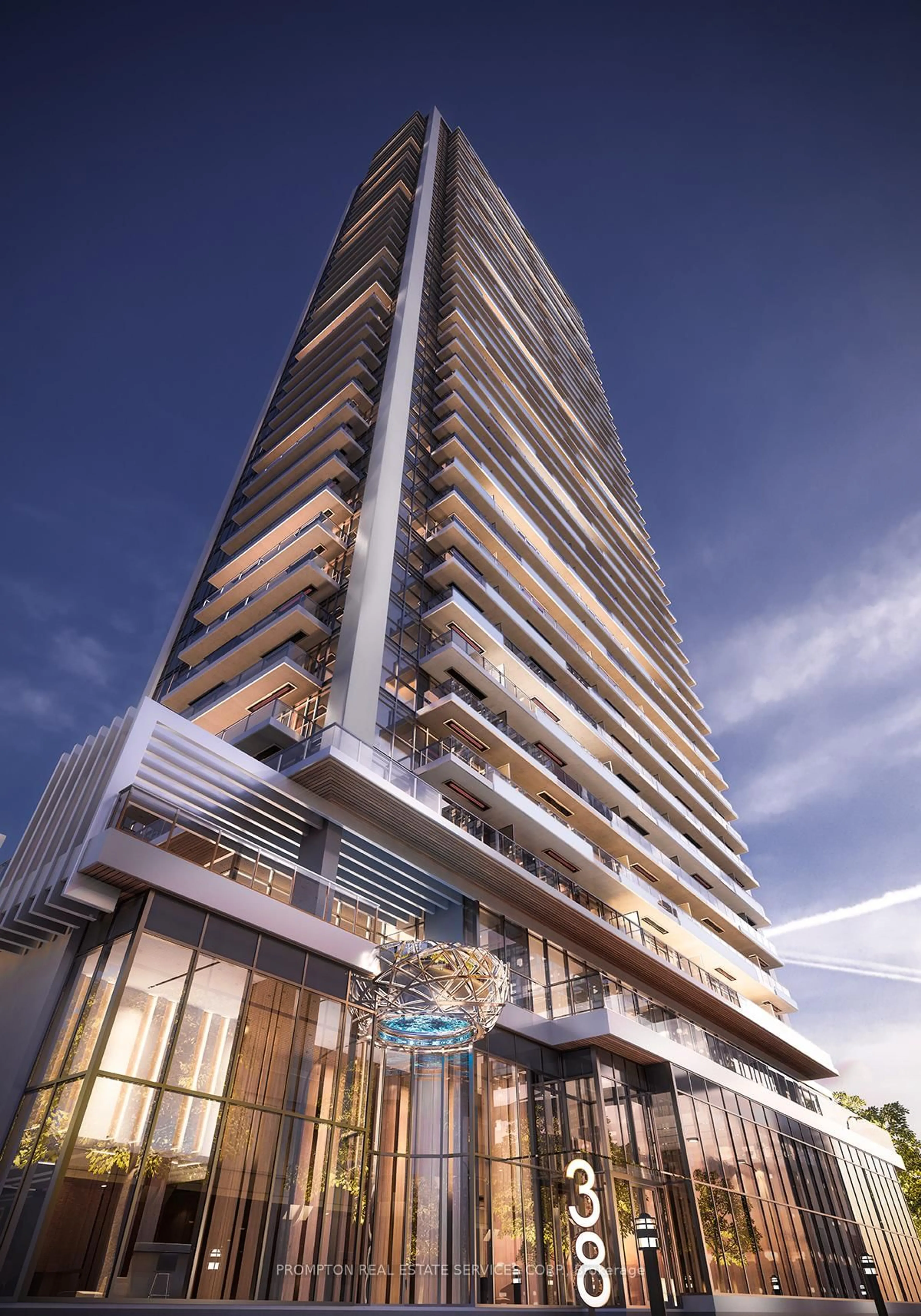 Indoor foyer for 38 Widmer St #907, Toronto Ontario M5V 0V7