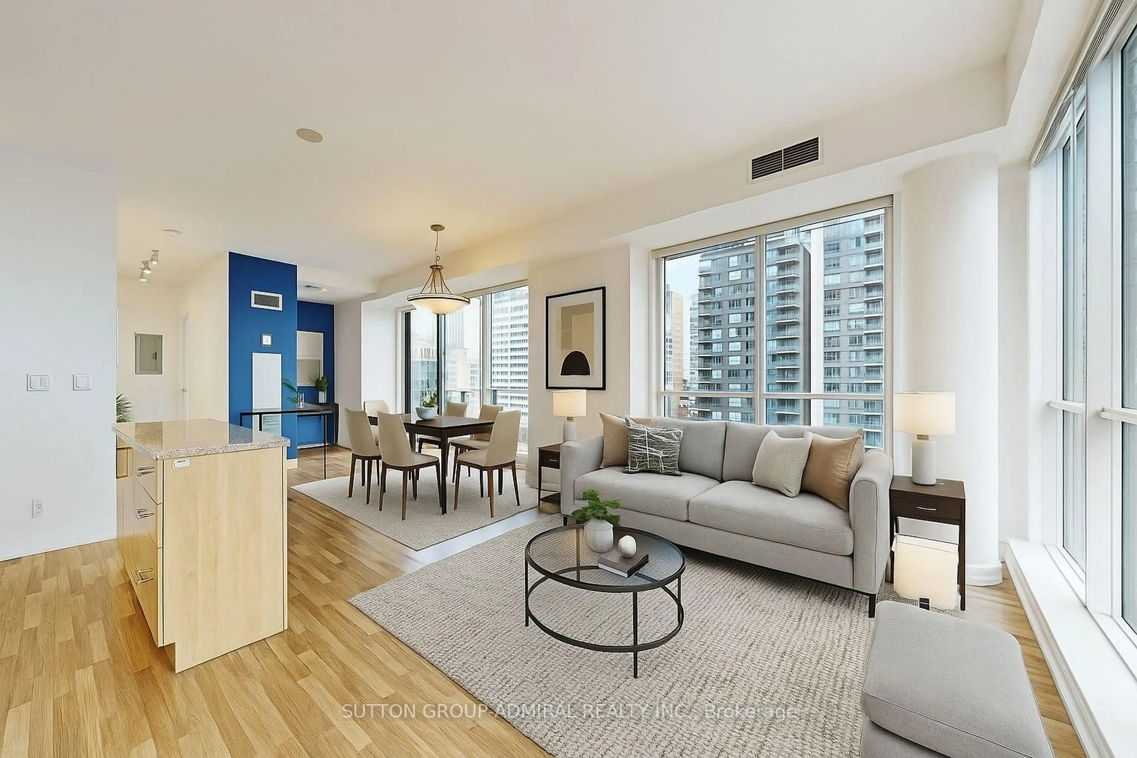 Living room with furniture, unknown for 220 Victoria St #1301, Toronto Ontario M5B 2R6
