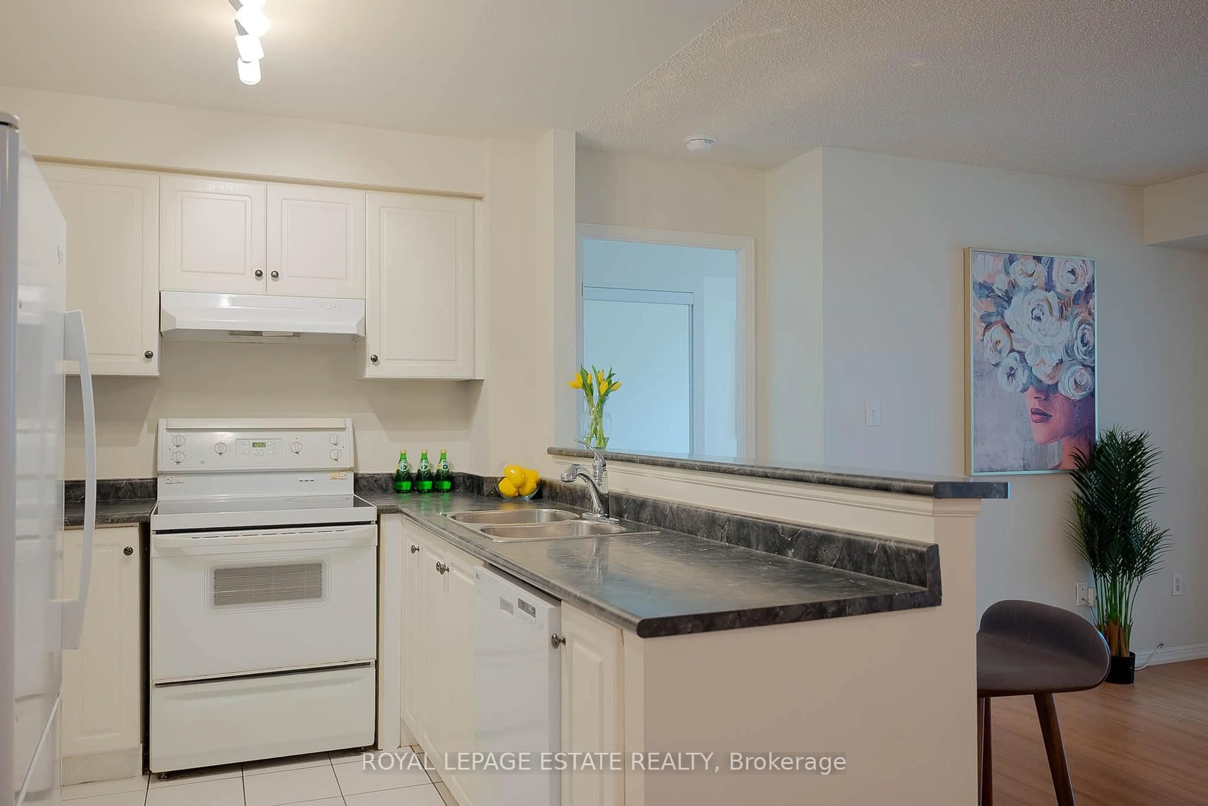 Standard kitchen, unknown for 23 Lorraine Dr #1715, Toronto Ontario M2N 6Z6