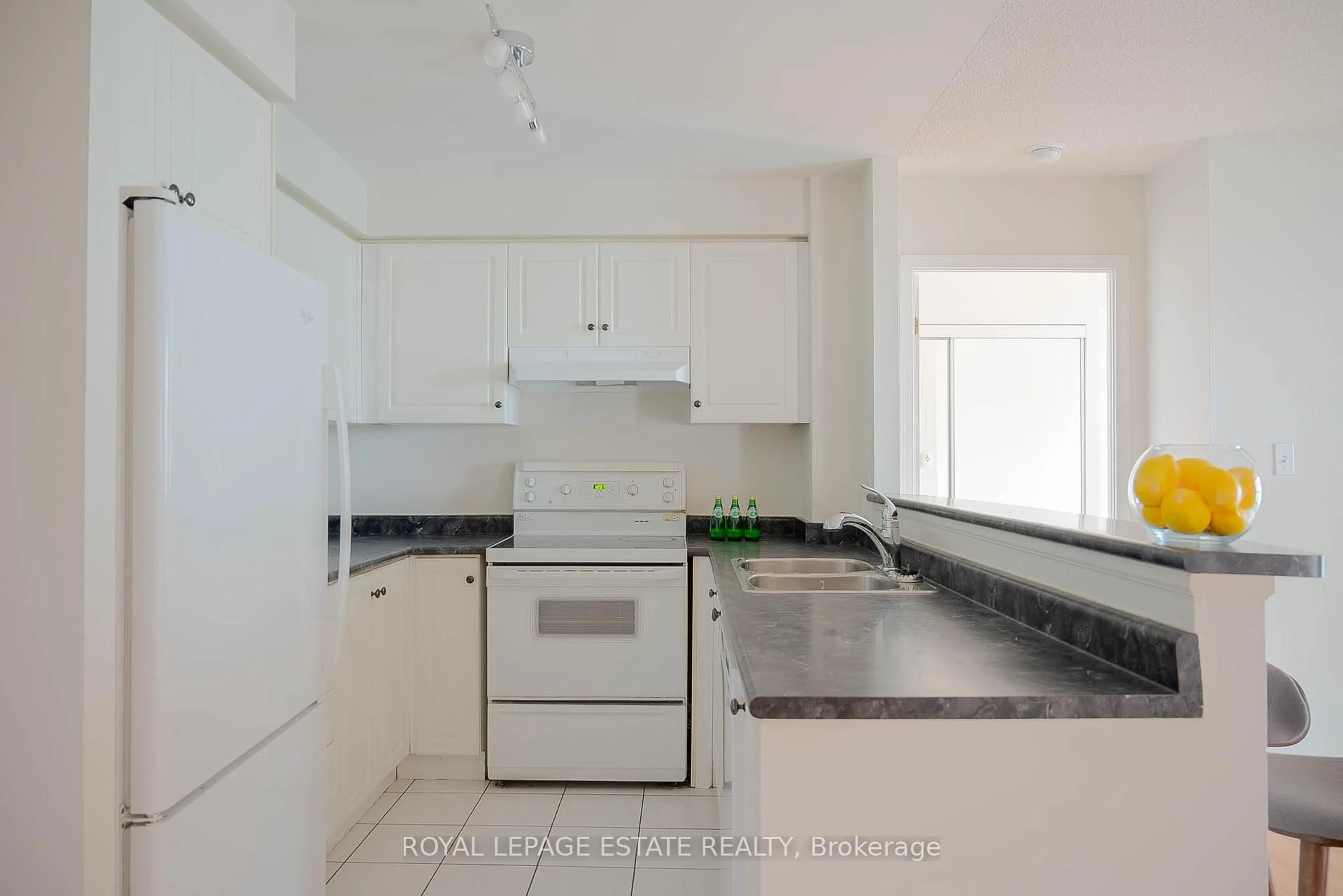 Standard kitchen, unknown for 23 Lorraine Dr #1715, Toronto Ontario M2N 6Z6