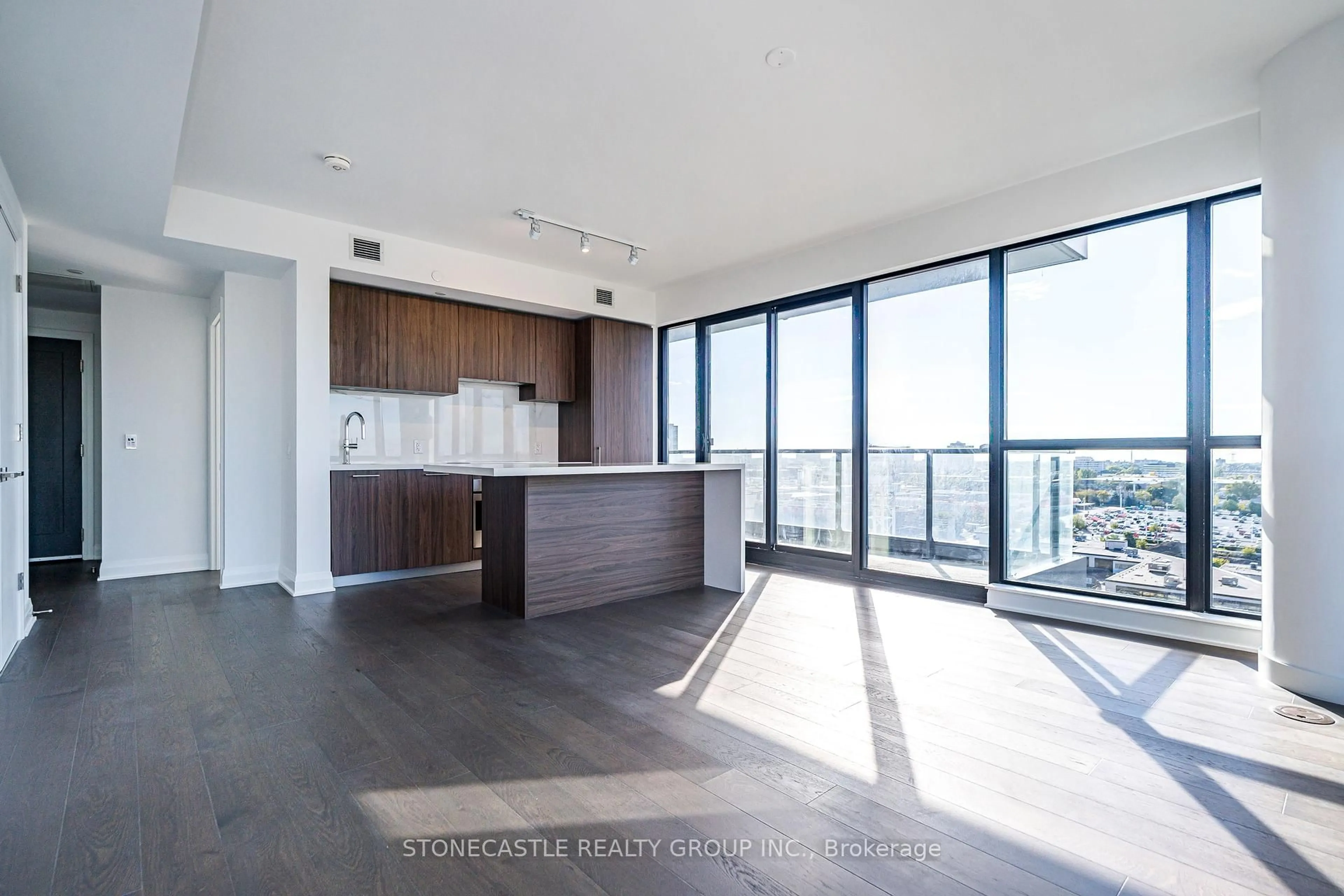 Open concept kitchen, unknown for 33 Frederick Todd Way #1001, Toronto Ontario M4G 0C9