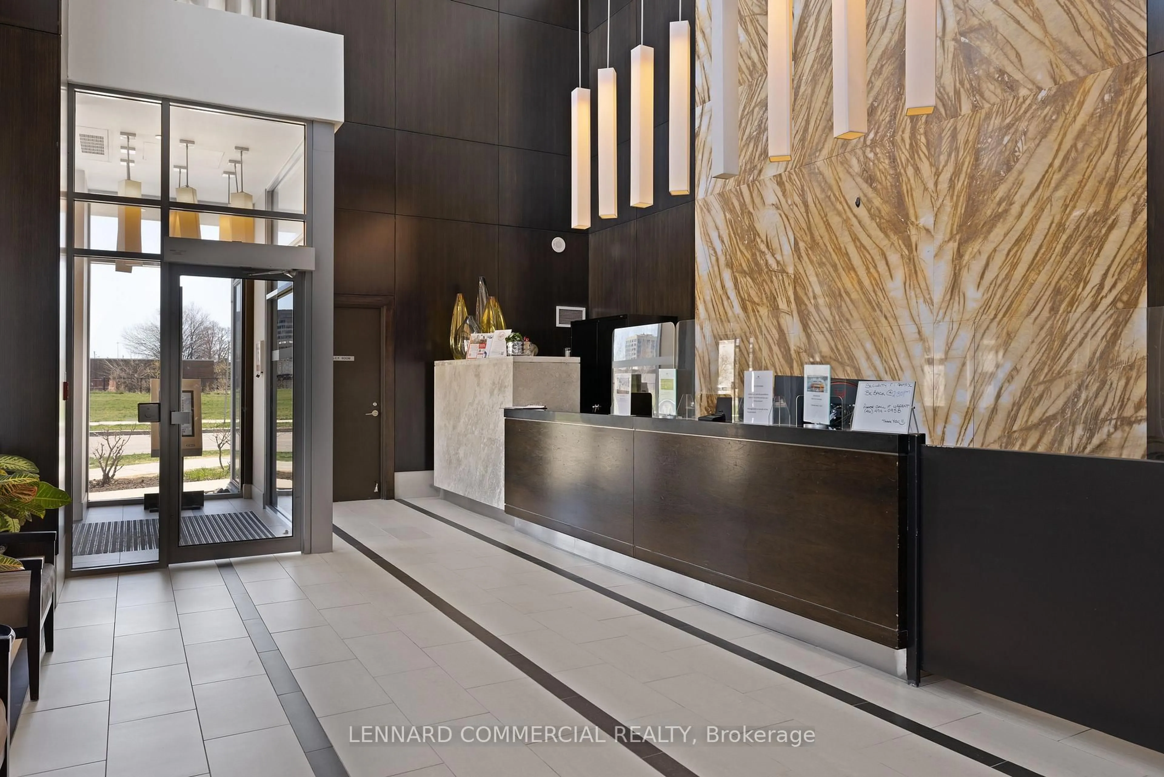 Lobby for 30 Herons Hill Way #206, Toronto Ontario M2J 0A7
