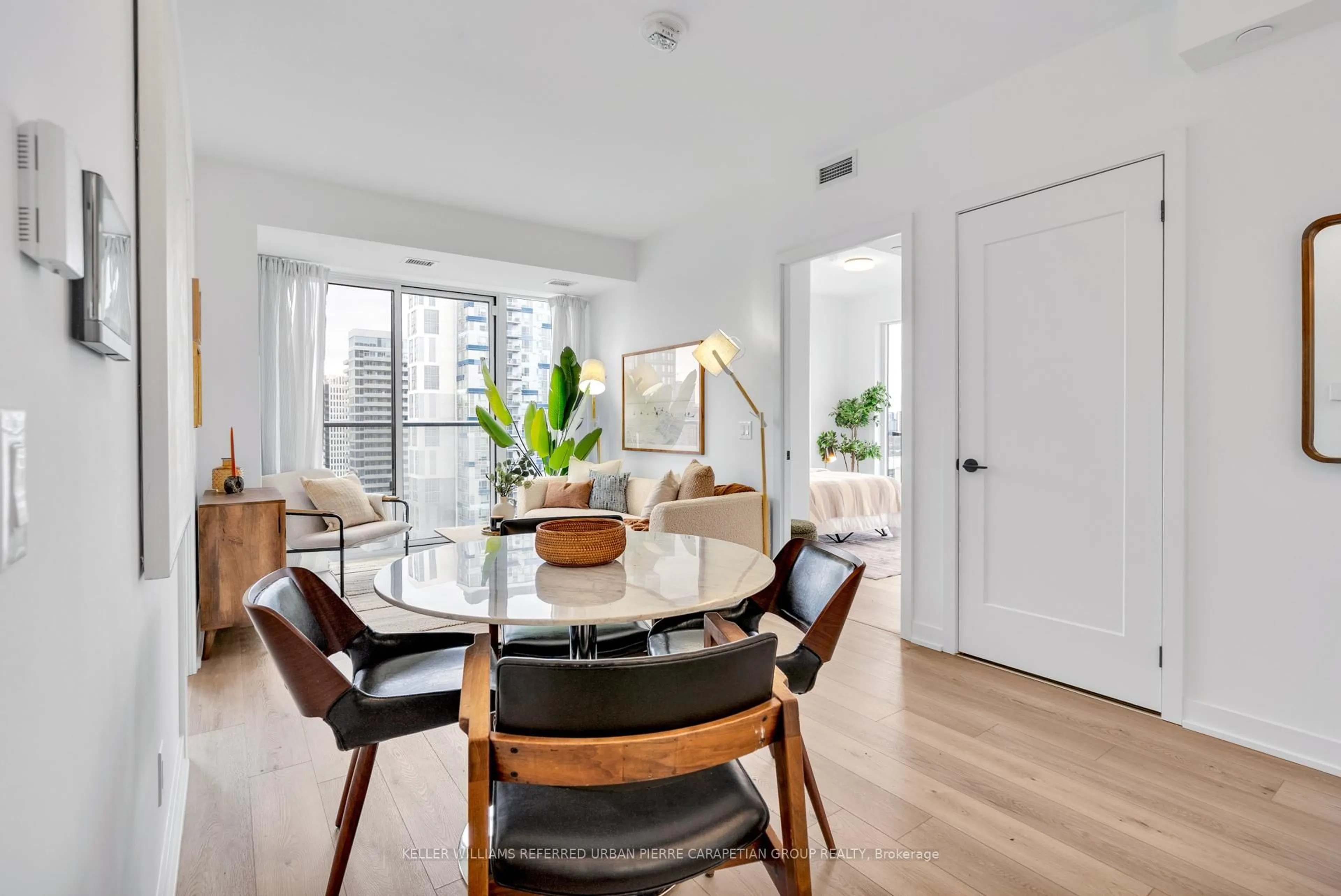 Dining room, unknown for 5 Defries St #1908, Toronto Ontario M5A 0W7