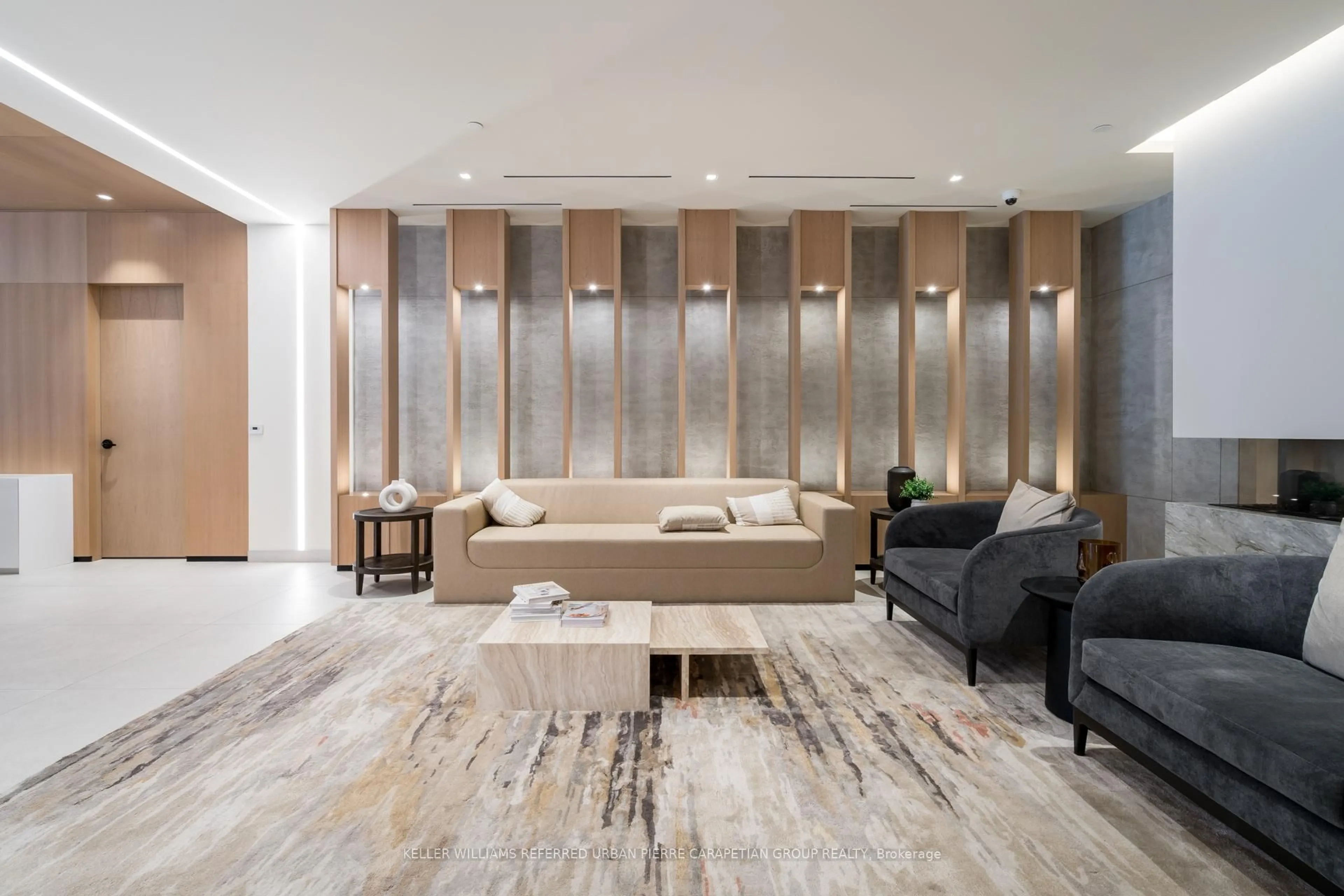 Lobby for 5 Defries St #1908, Toronto Ontario M5A 0W7