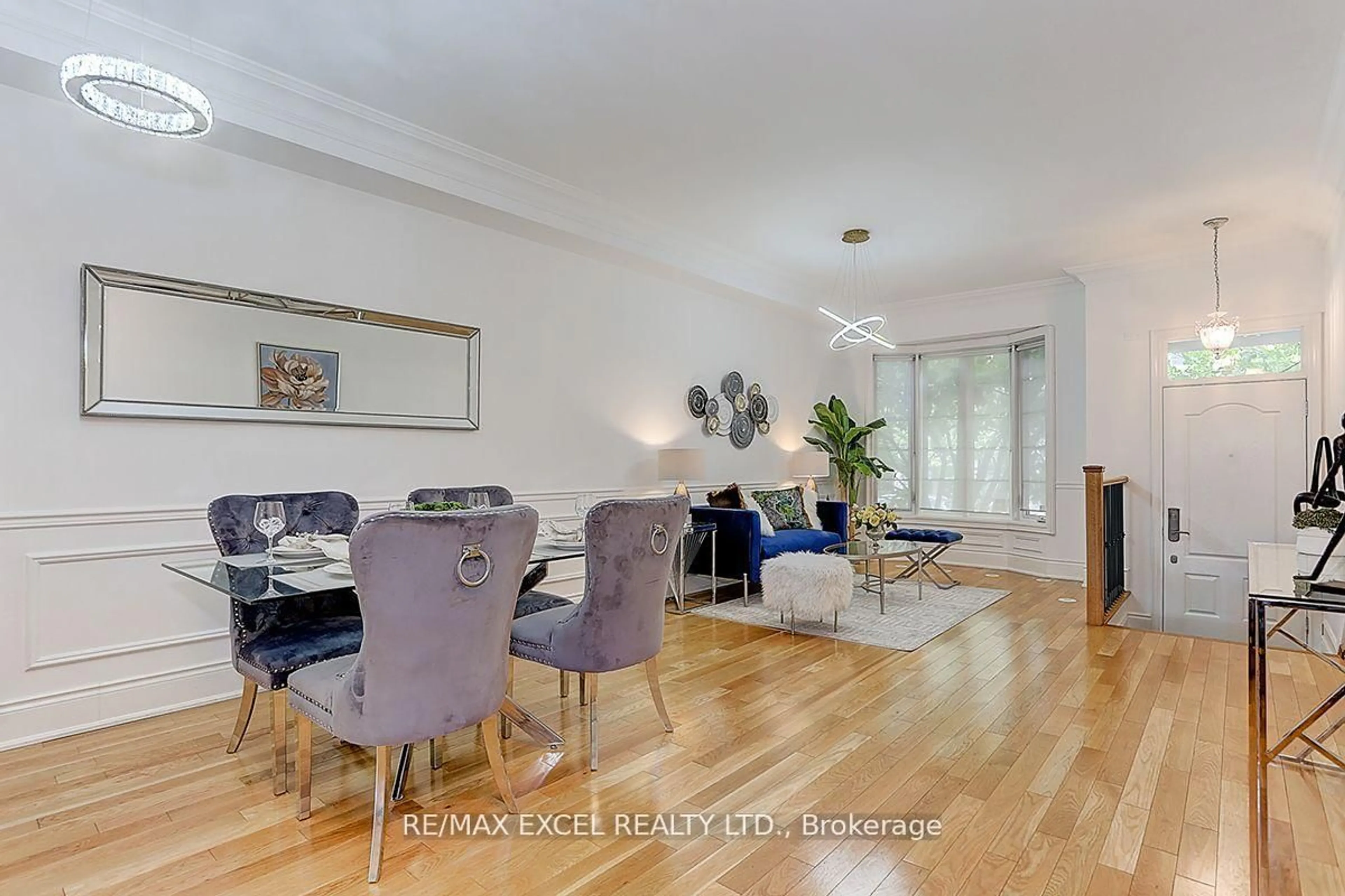 Dining room, unknown for 36 Clairtrell Rd, Toronto Ontario M2N 5J6