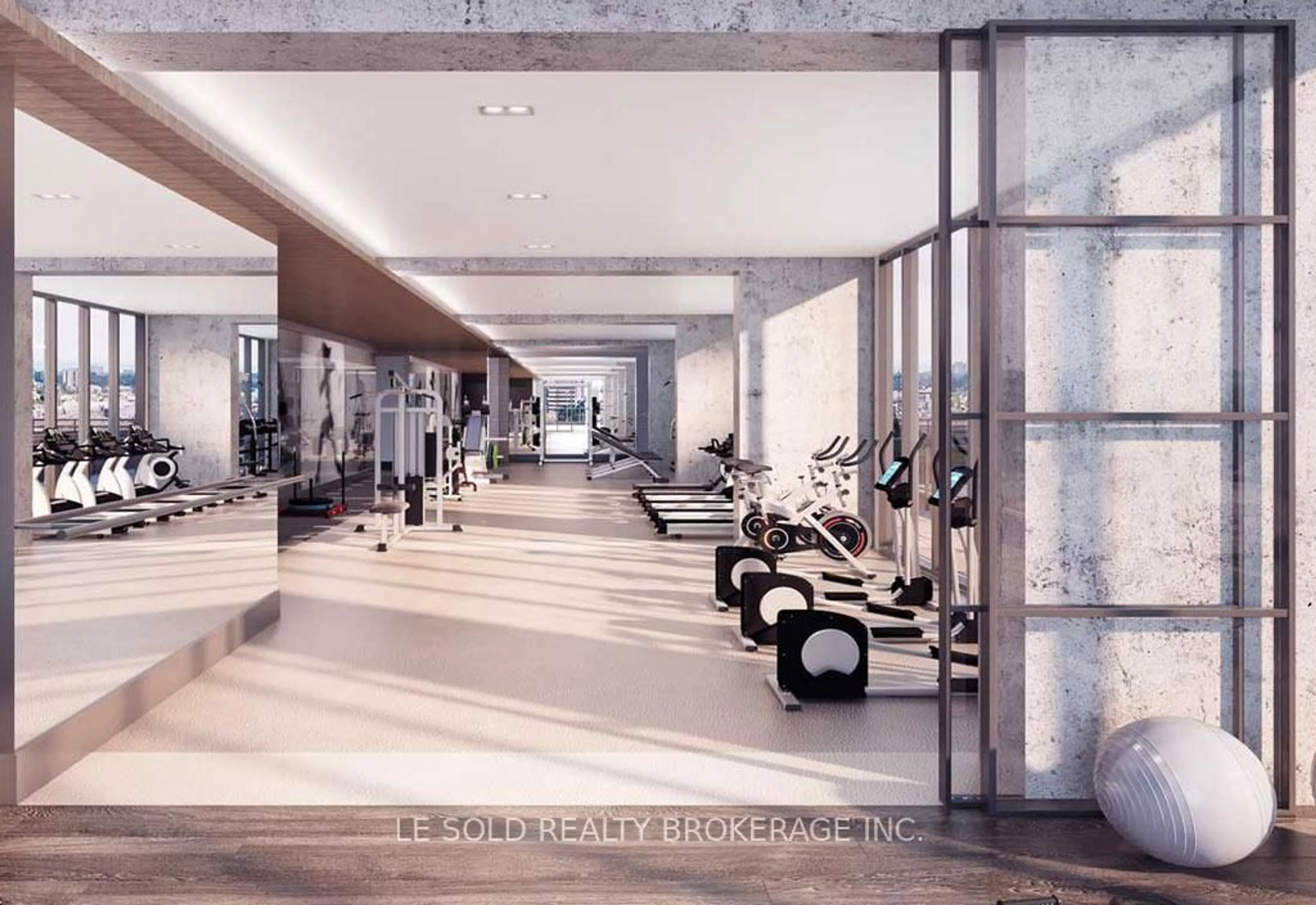Lobby for 65 Broadway Ave #233, Toronto Ontario M4P 1T9