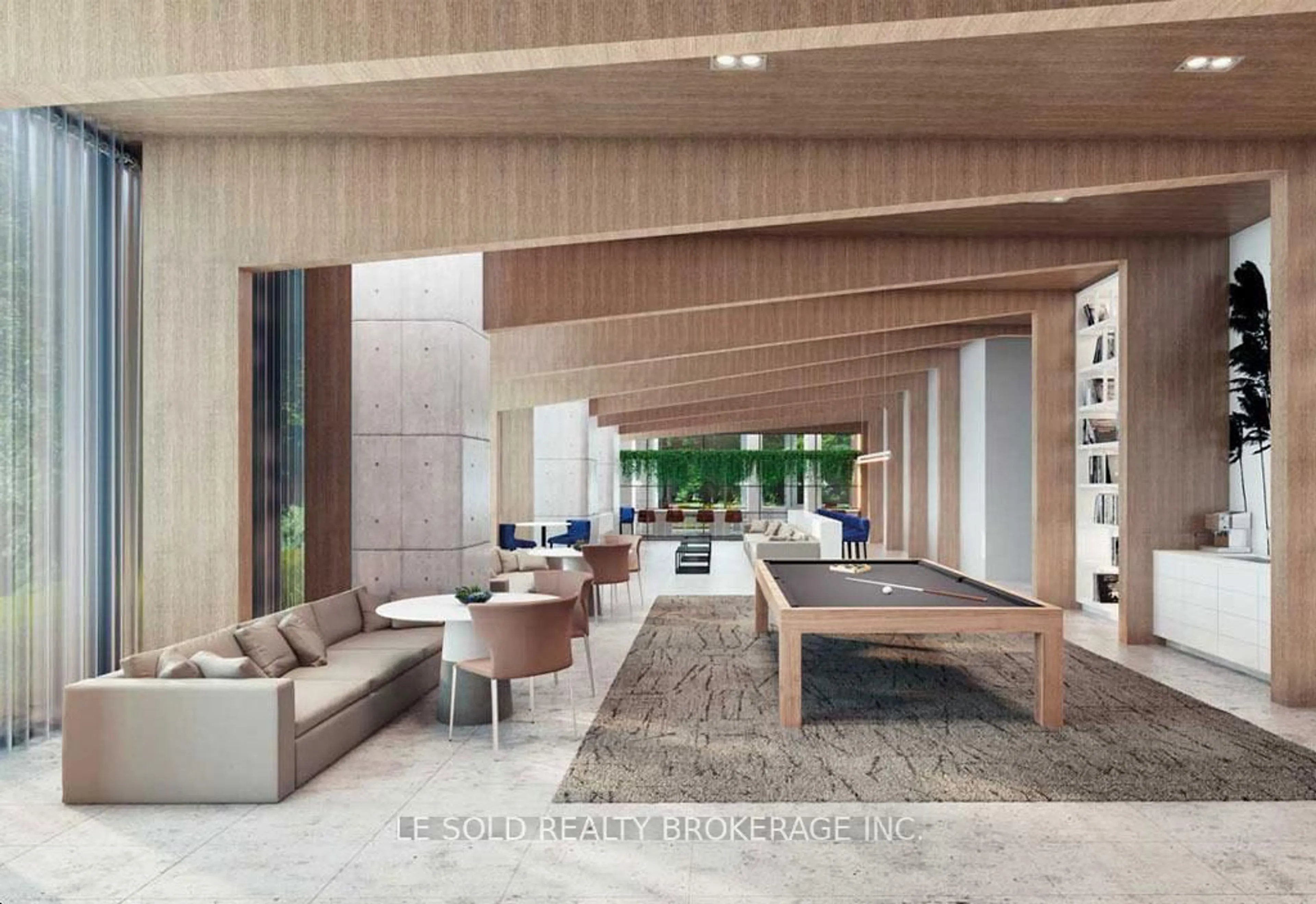 Lobby for 65 Broadway Ave #233, Toronto Ontario M4P 1T9