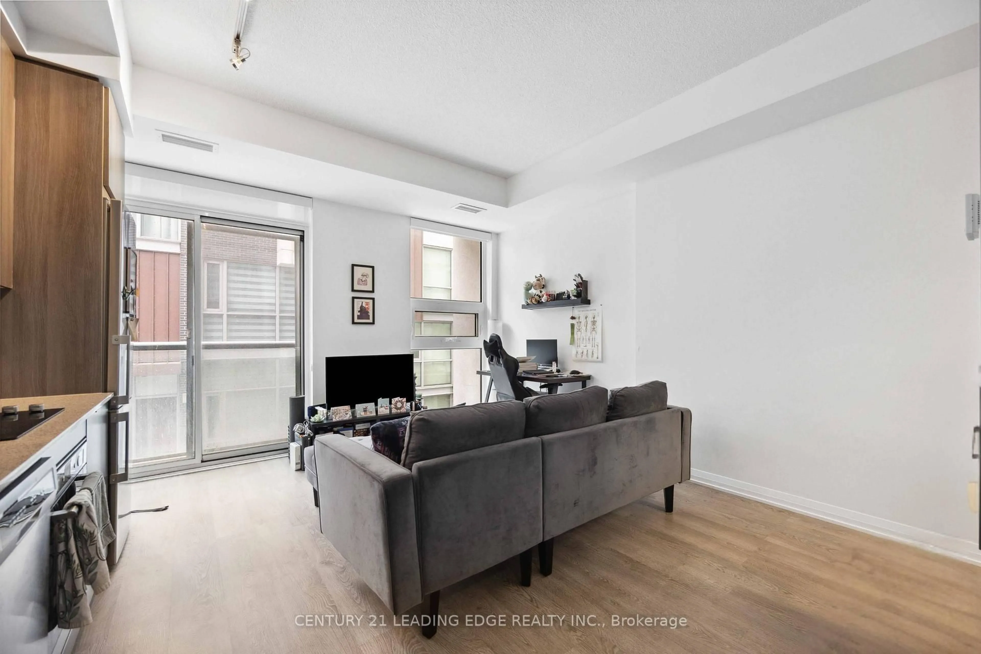 Living room with furniture, unknown for 101 Erskine Ave #208, Toronto Ontario M4P 1Y5