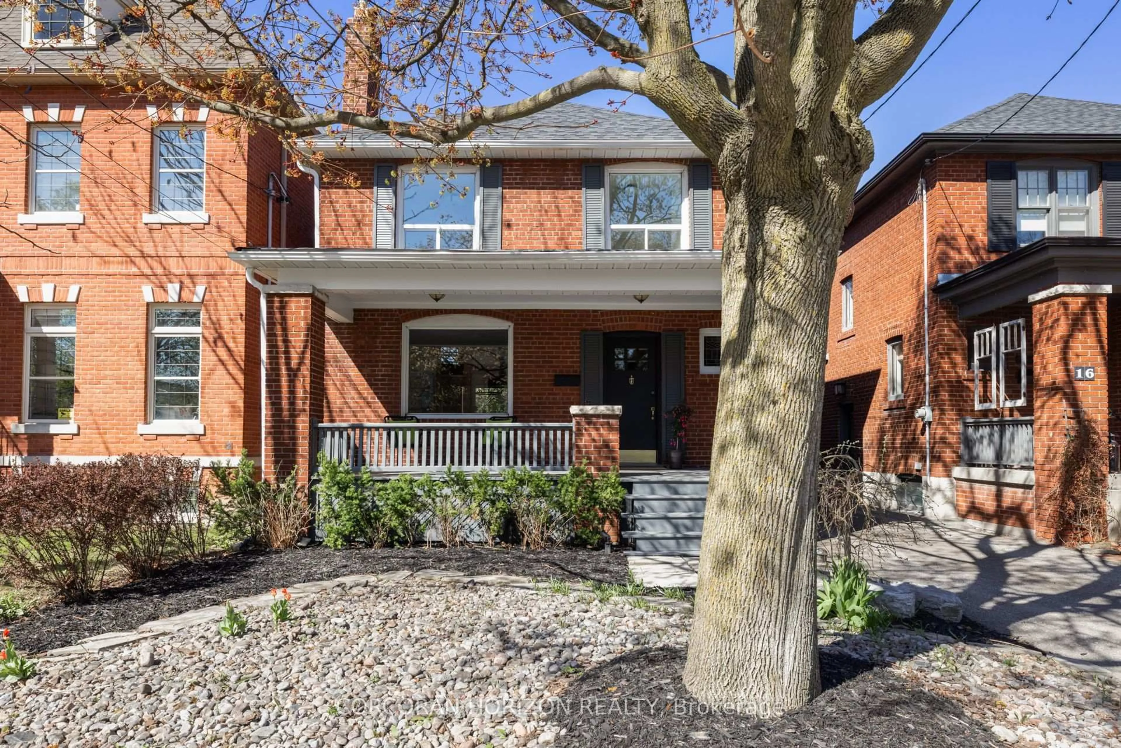 Home with brick exterior material, street for 12 Haddon St, Toronto Ontario M5M 3M9