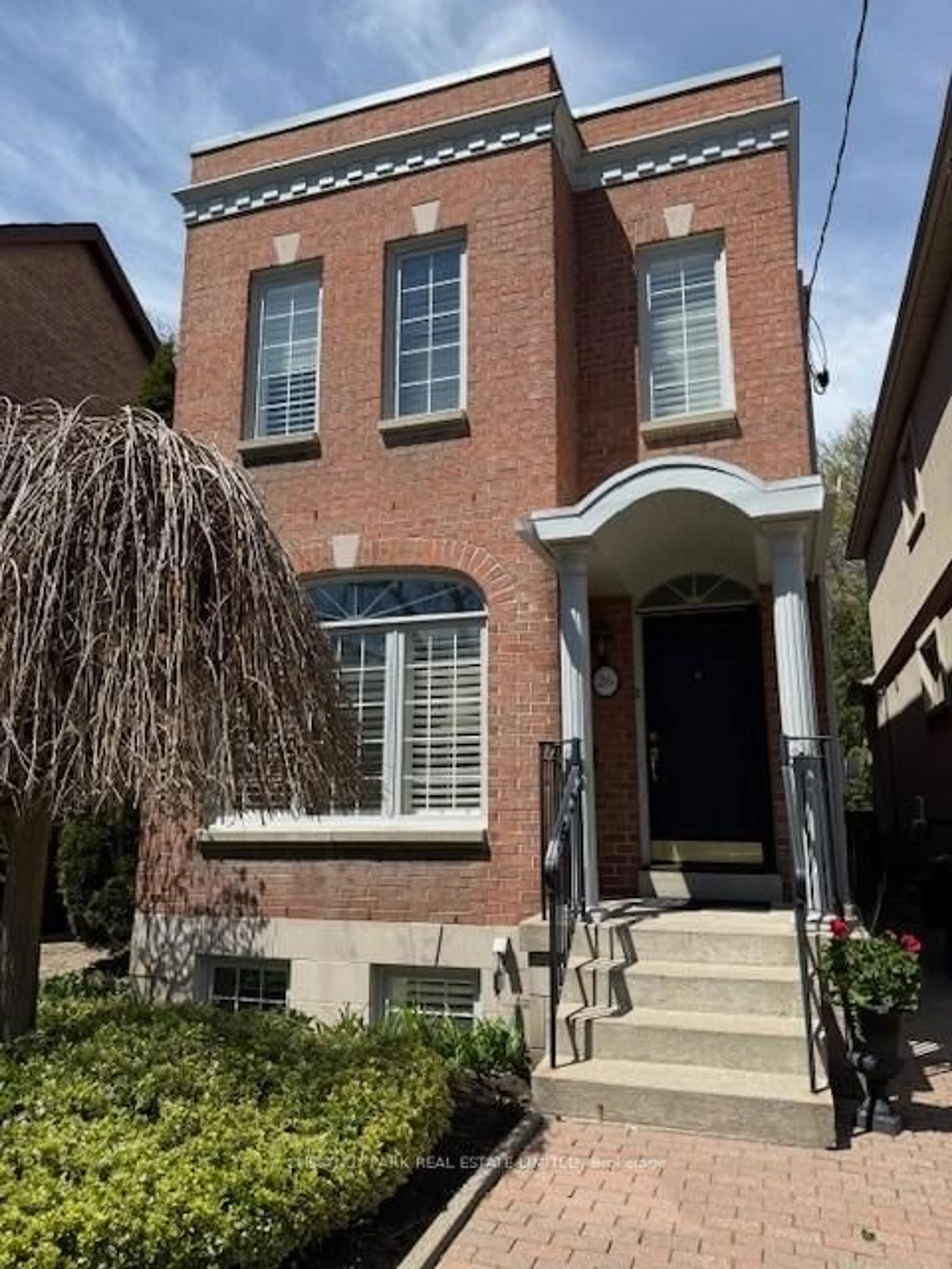 Home with brick exterior material, street for 26 Tilson Rd, Toronto Ontario M4S 1P4