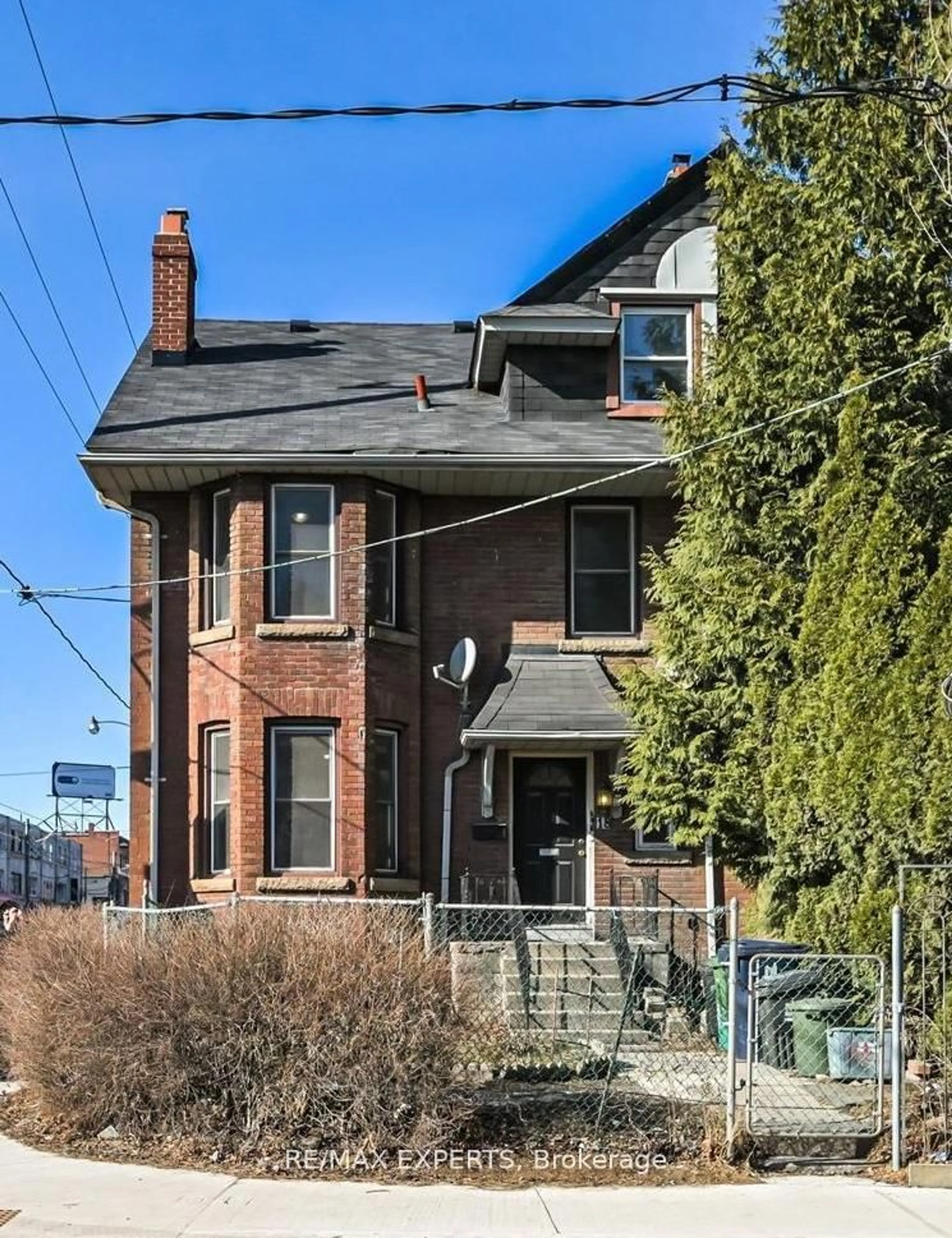 Home with brick exterior material, street for 18 Barton Ave, Toronto Ontario M5R 1G8