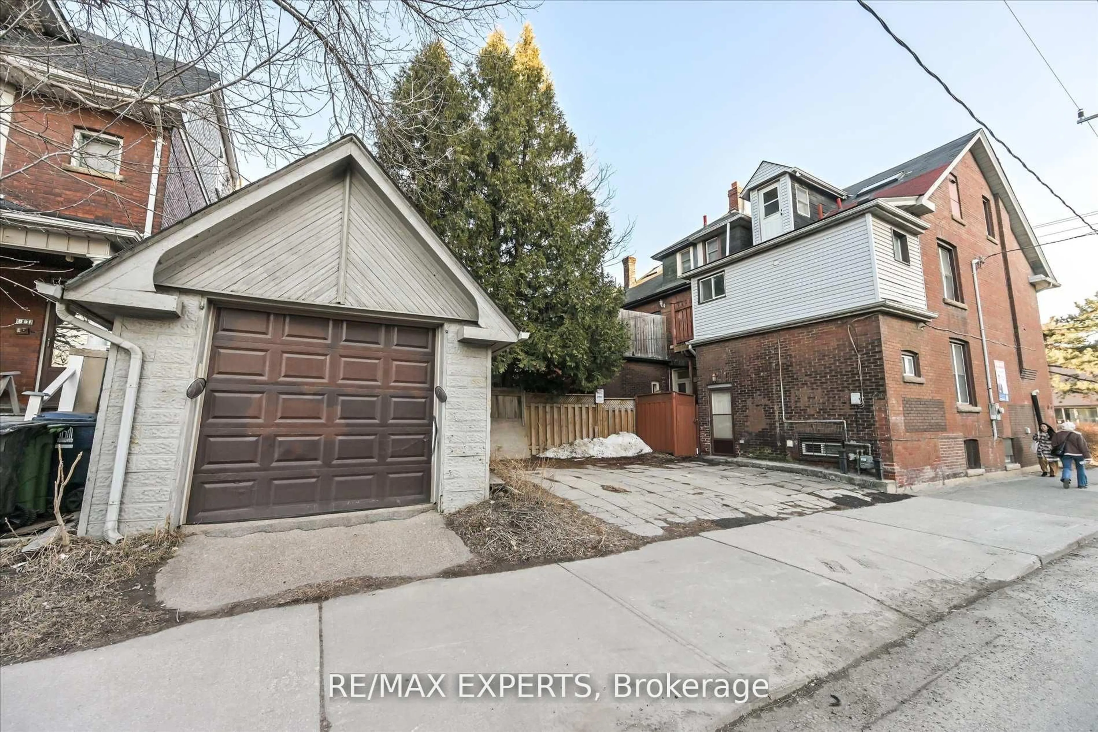 Home with brick exterior material, street for 18 Barton Ave, Toronto Ontario M5R 1G8