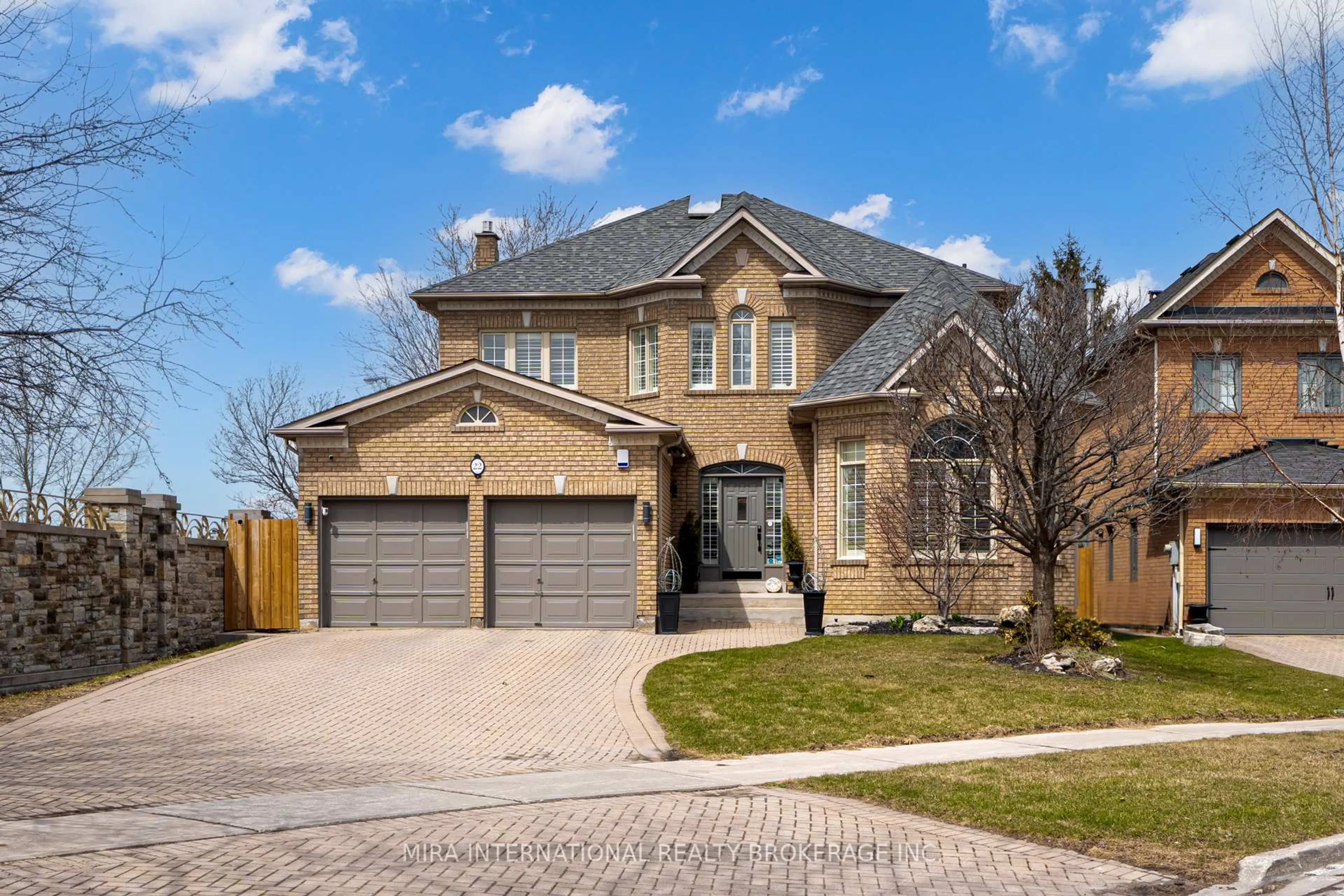 Home with brick exterior material, street for 22 Tillingham Keep N/A, Toronto Ontario M3H 6A1