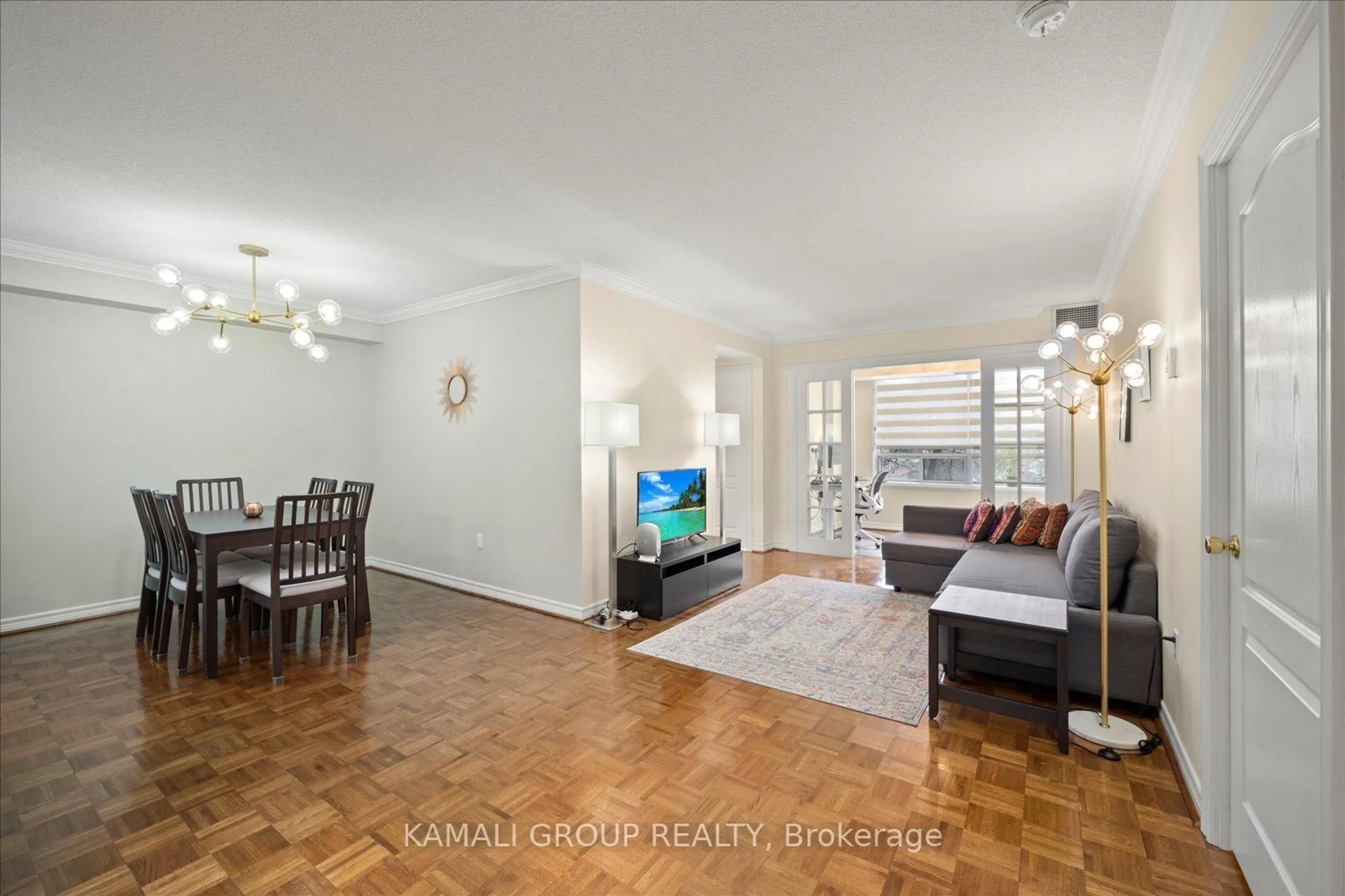 Living room with furniture, unknown for 88 Grandview Way #308, Toronto Ontario M2N 6V6
