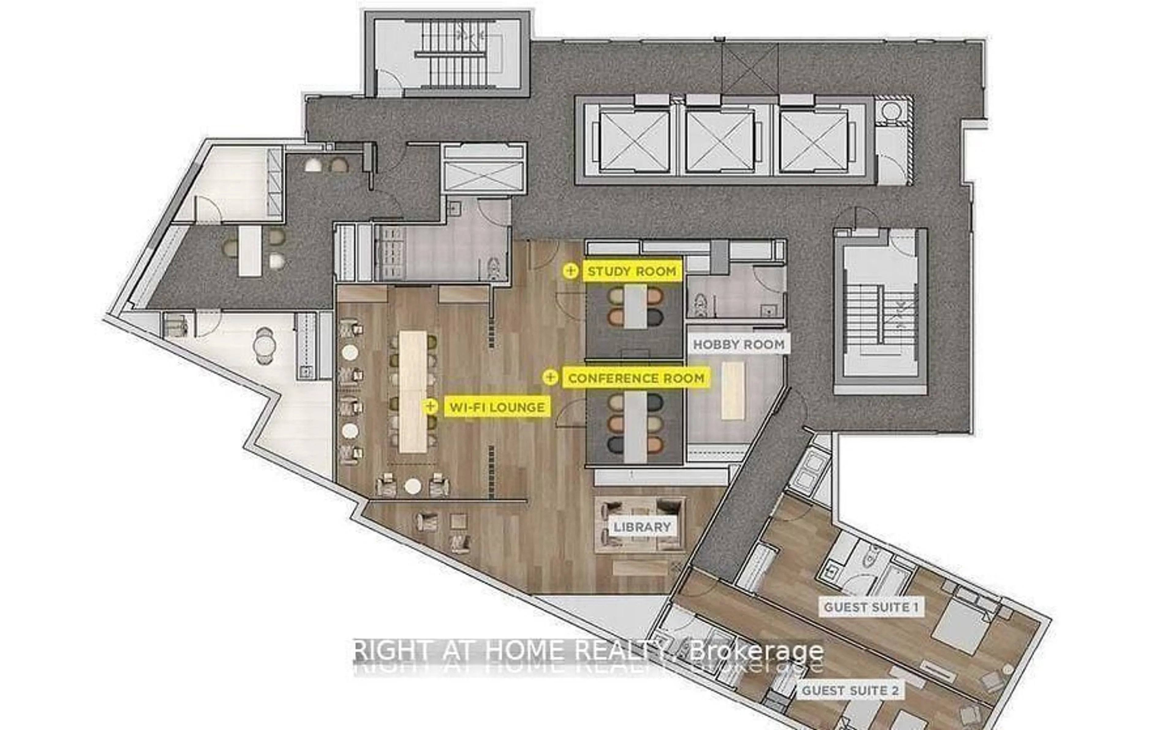 Floor plan for 159 Wellesley St #6, Toronto Ontario M4Y 0H5