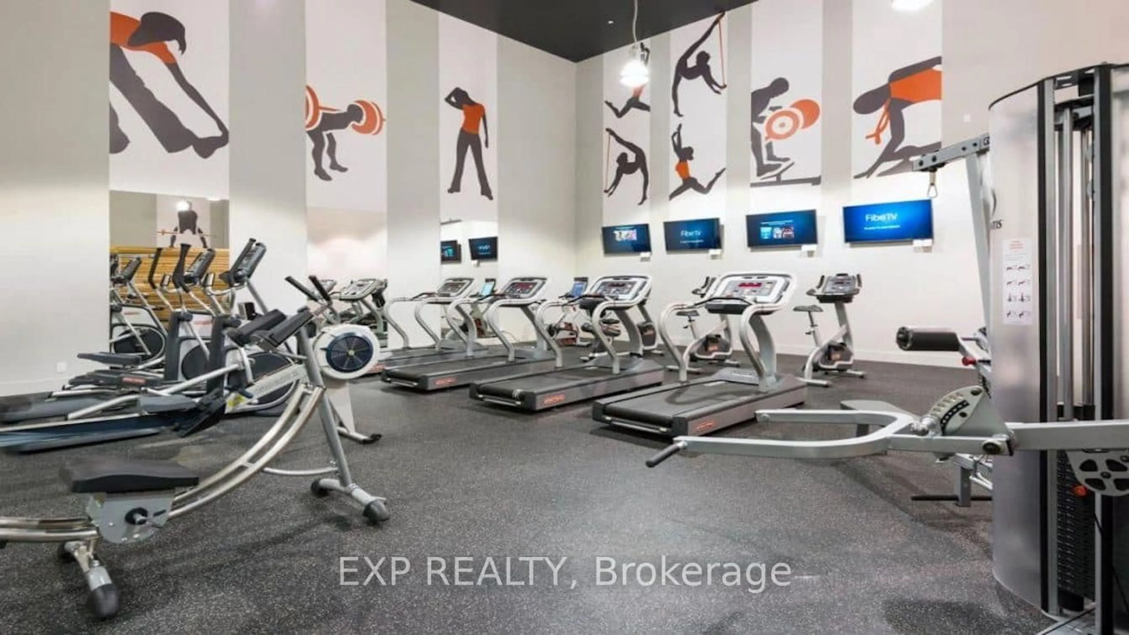 Gym or fitness room for 1030 King St #408, Toronto Ontario M6K 0B4