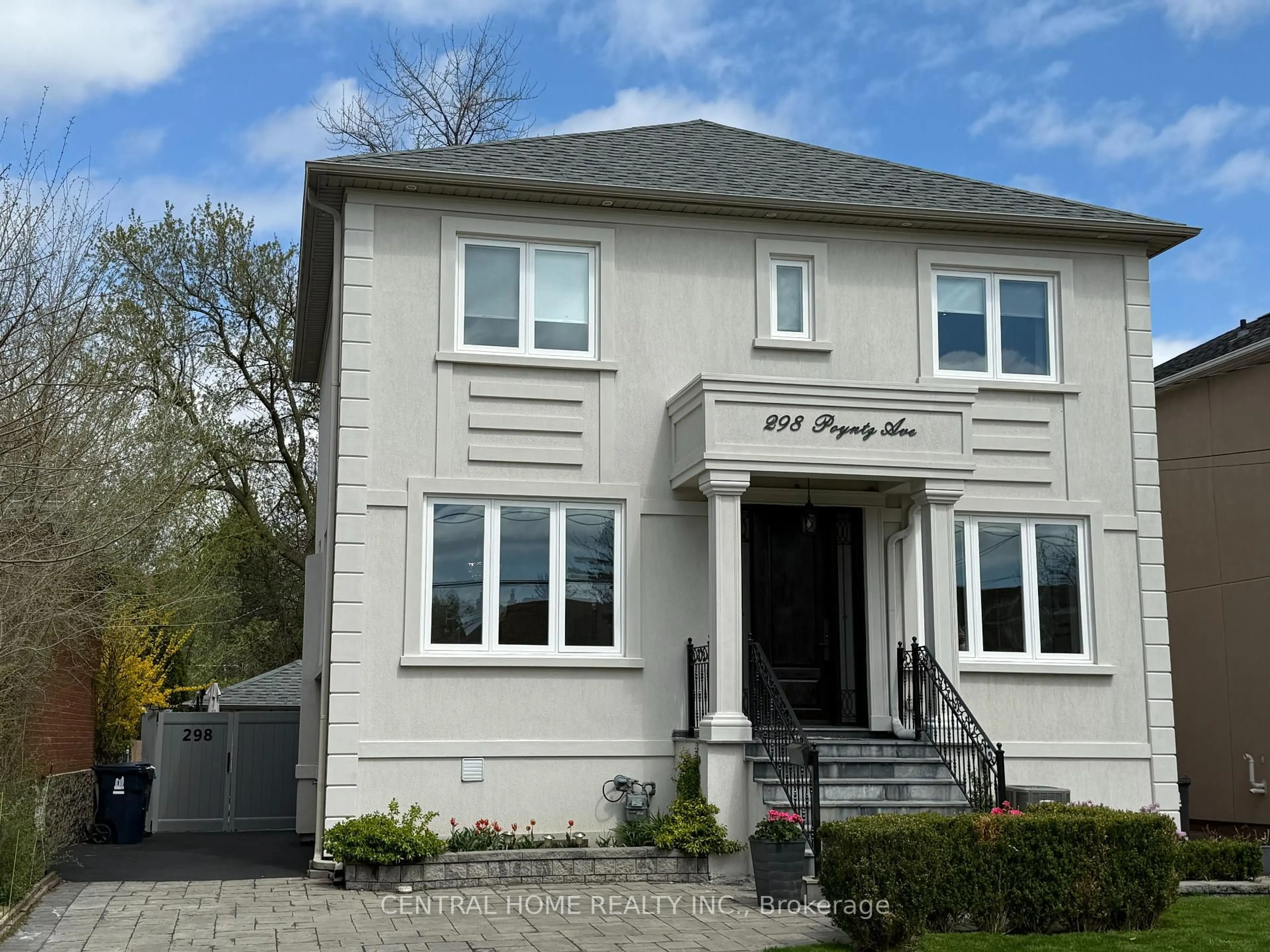 Home with brick exterior material, street for 298 Poyntz Ave, Toronto Ontario M2N 1J9