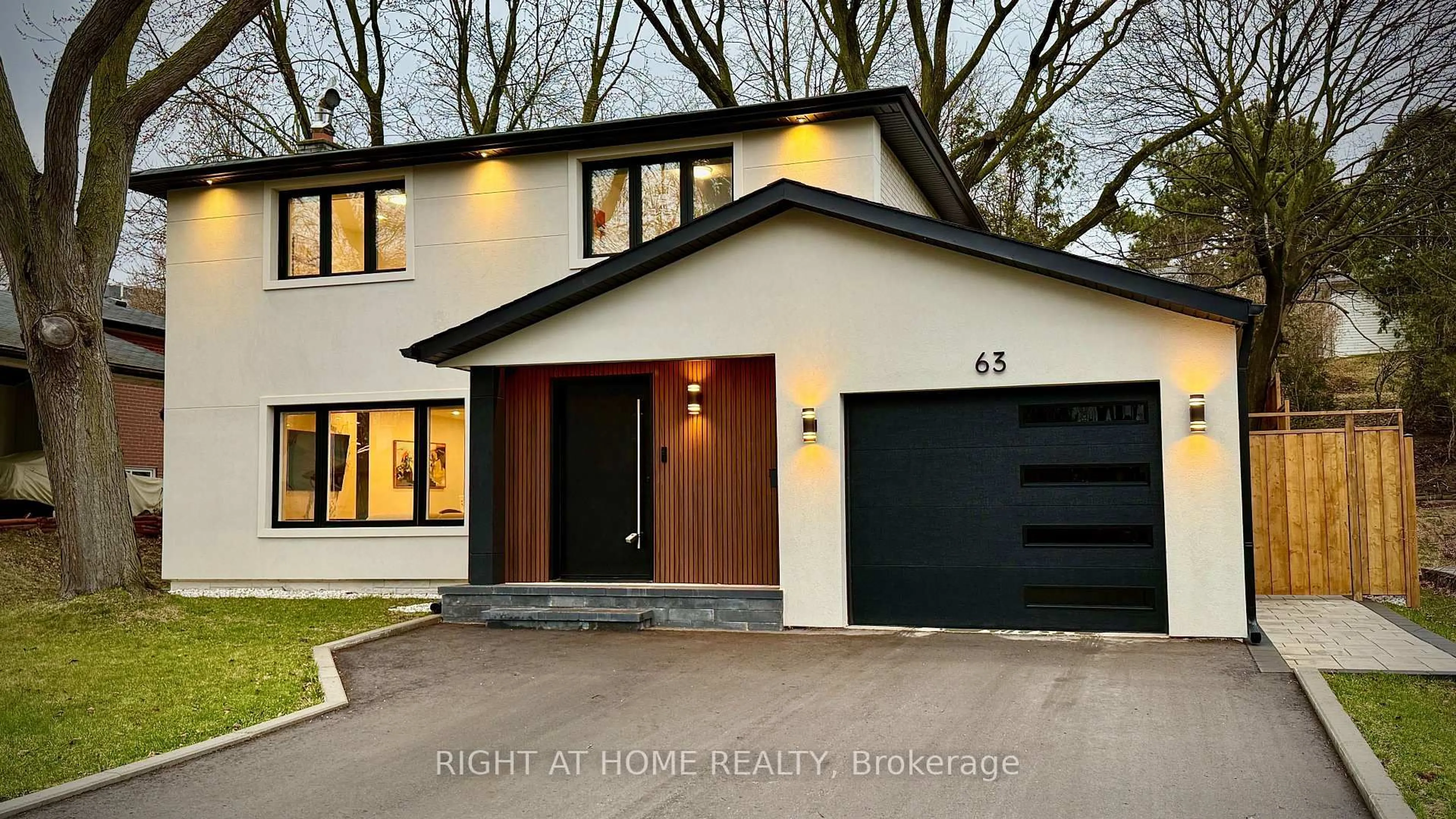 Home with brick exterior material, street for 63 Shippigan Cres, Toronto Ontario M2J 2G1