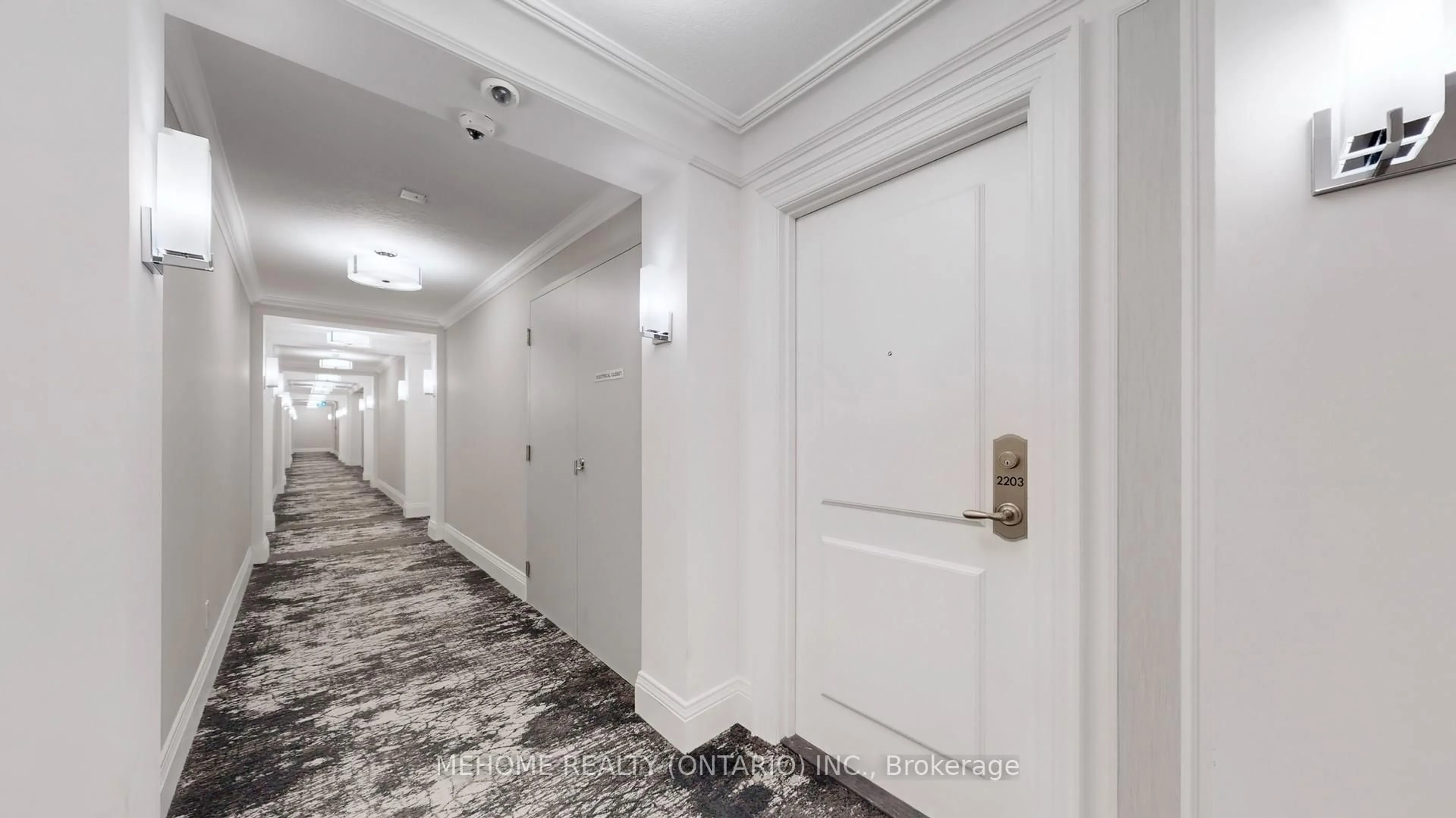 Indoor foyer for 15 Greenview Ave #2203, Toronto Ontario M2M 4M7