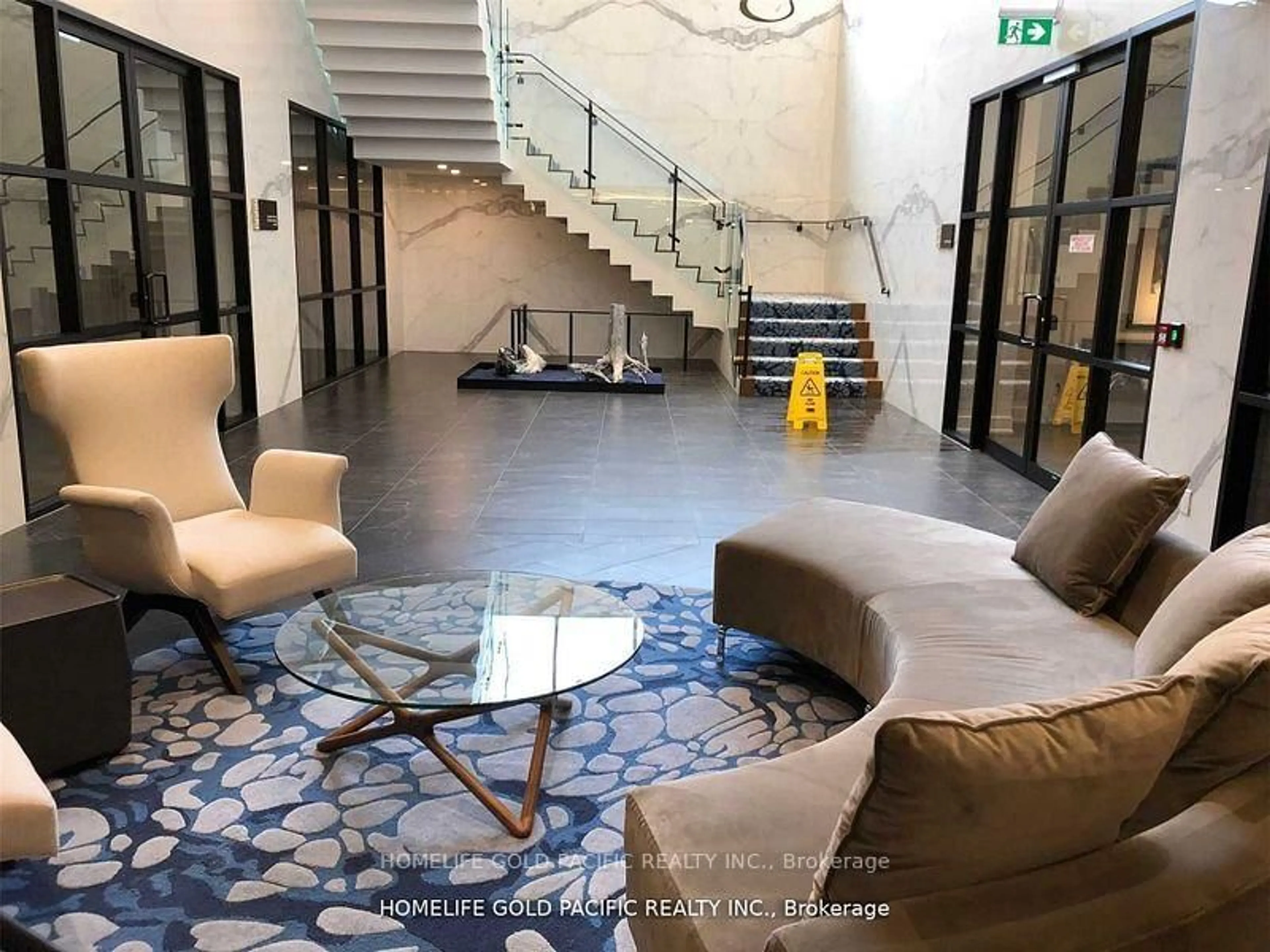Lobby for 15 Merchants Wharf N/A #438, Toronto Ontario M5A 0N8