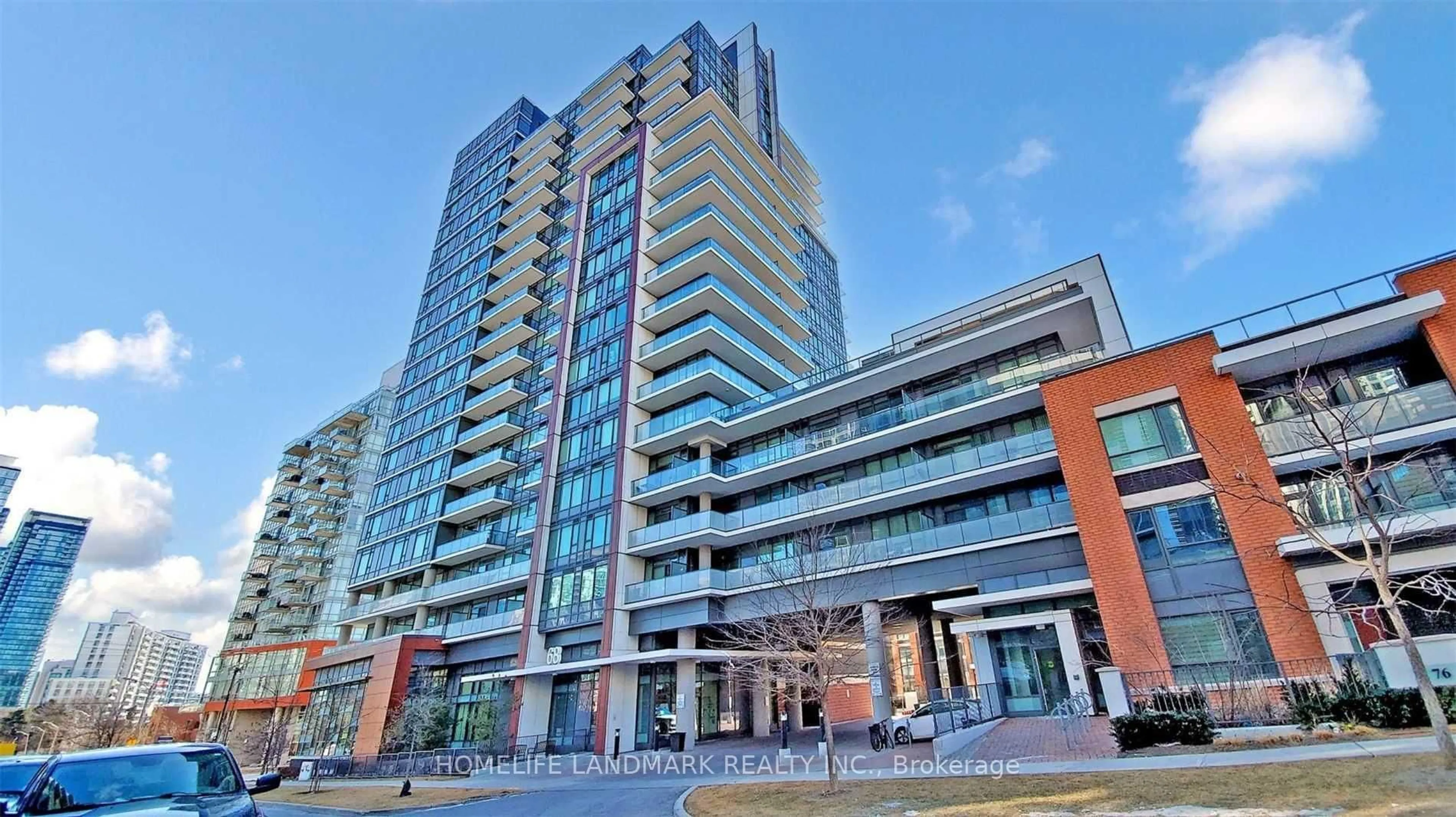Indoor foyer for 68 Canterbury Pl #1809, Toronto Ontario M2N 0H8