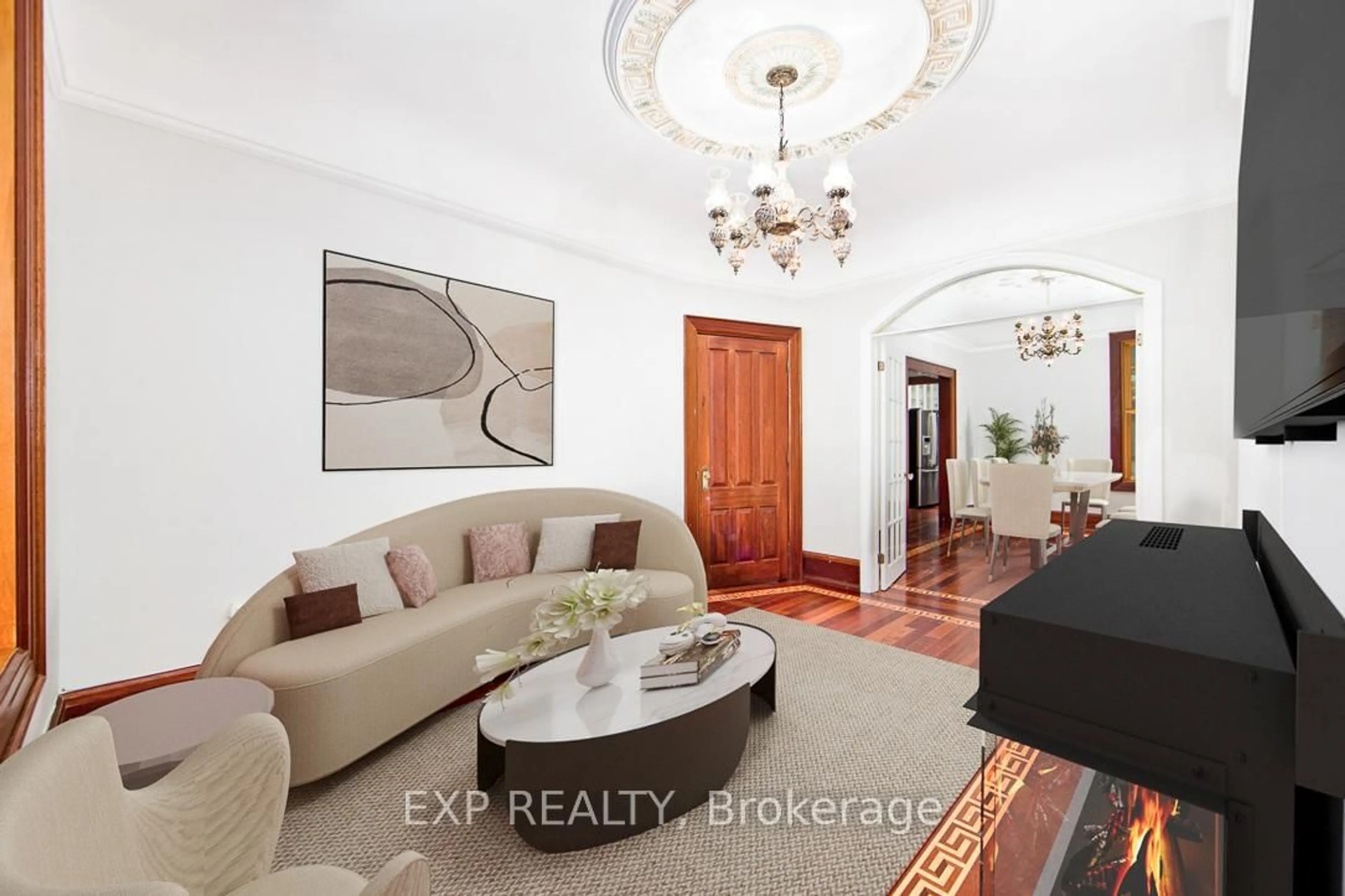 Living room with furniture, unknown for 315 Mutual St, Toronto Ontario M4Y 1X6