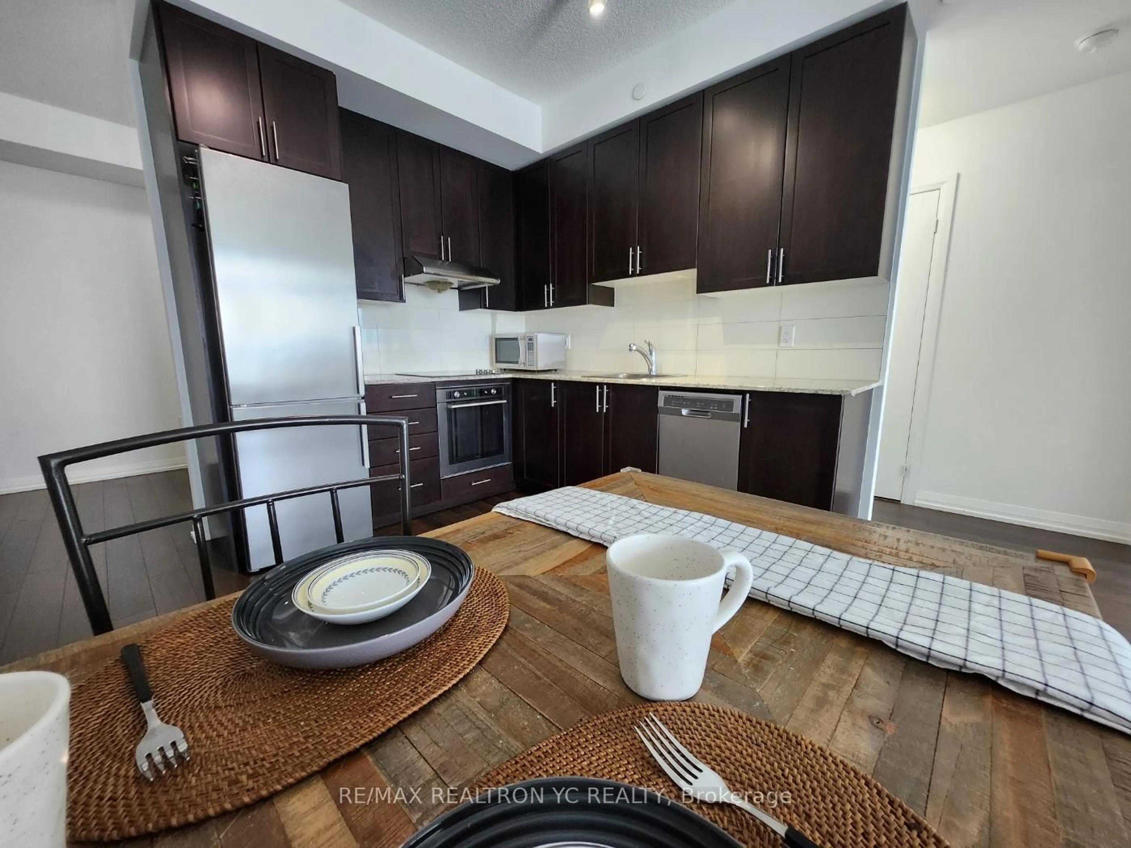 Standard kitchen, unknown for 55 Ann O'reilly Rd #1005, Toronto Ontario M2J 0E1