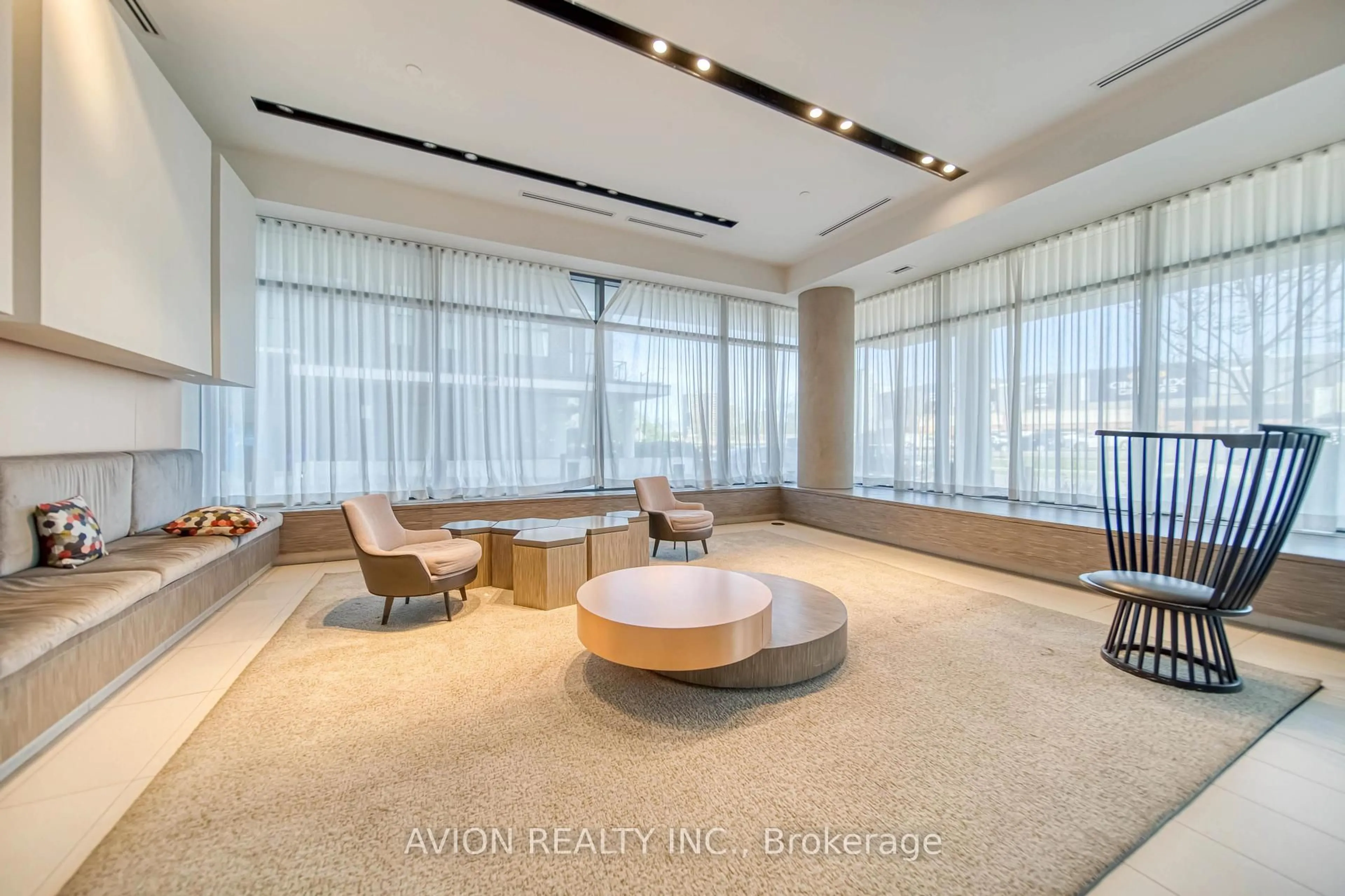 Lobby for 128 Fairview Mall Dr #705, Toronto Ontario M2J 0E8
