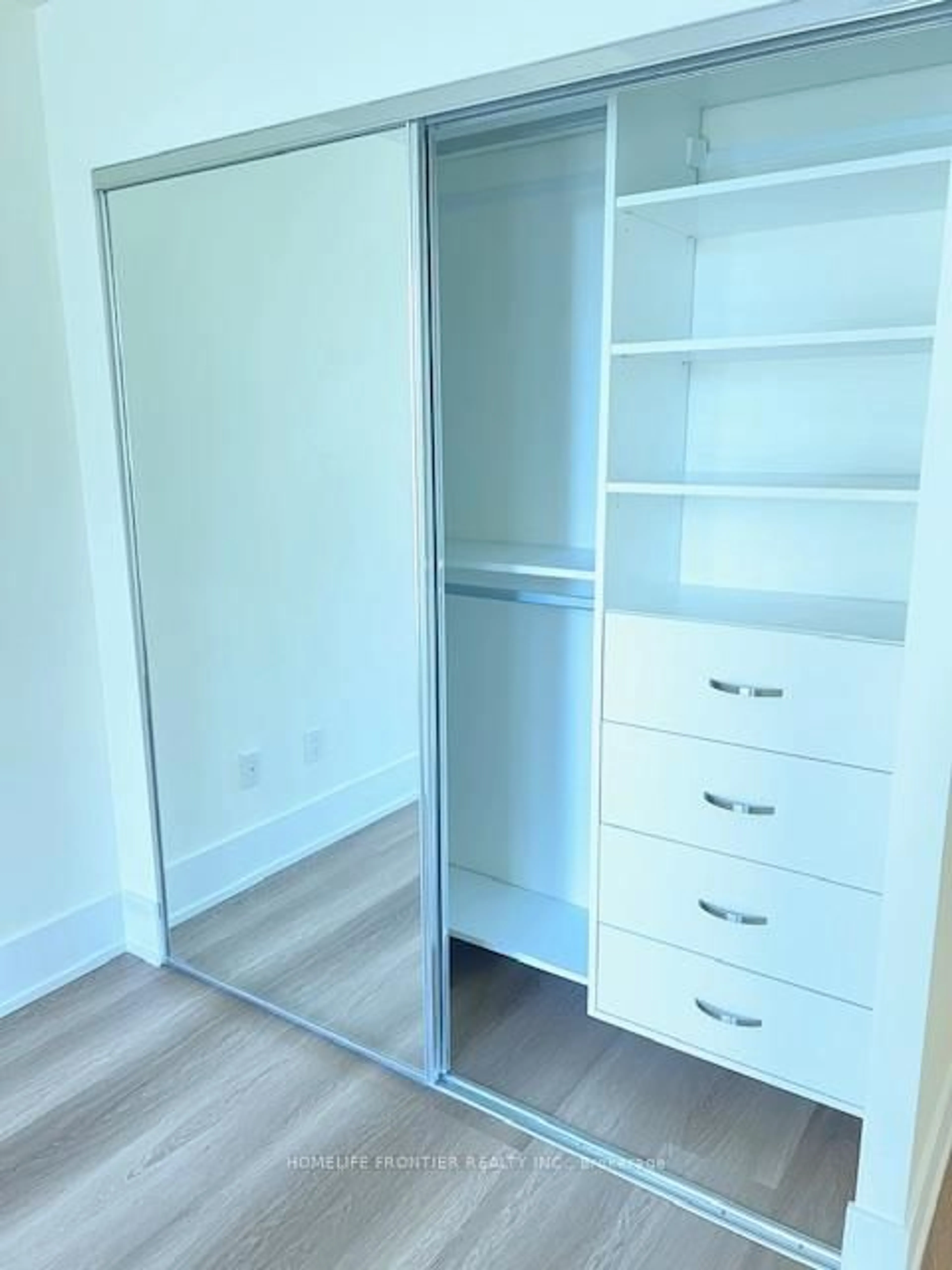 Storage room or clothes room or walk-in closet for 35 Balmuto St #710, Toronto Ontario M4Y 0A3