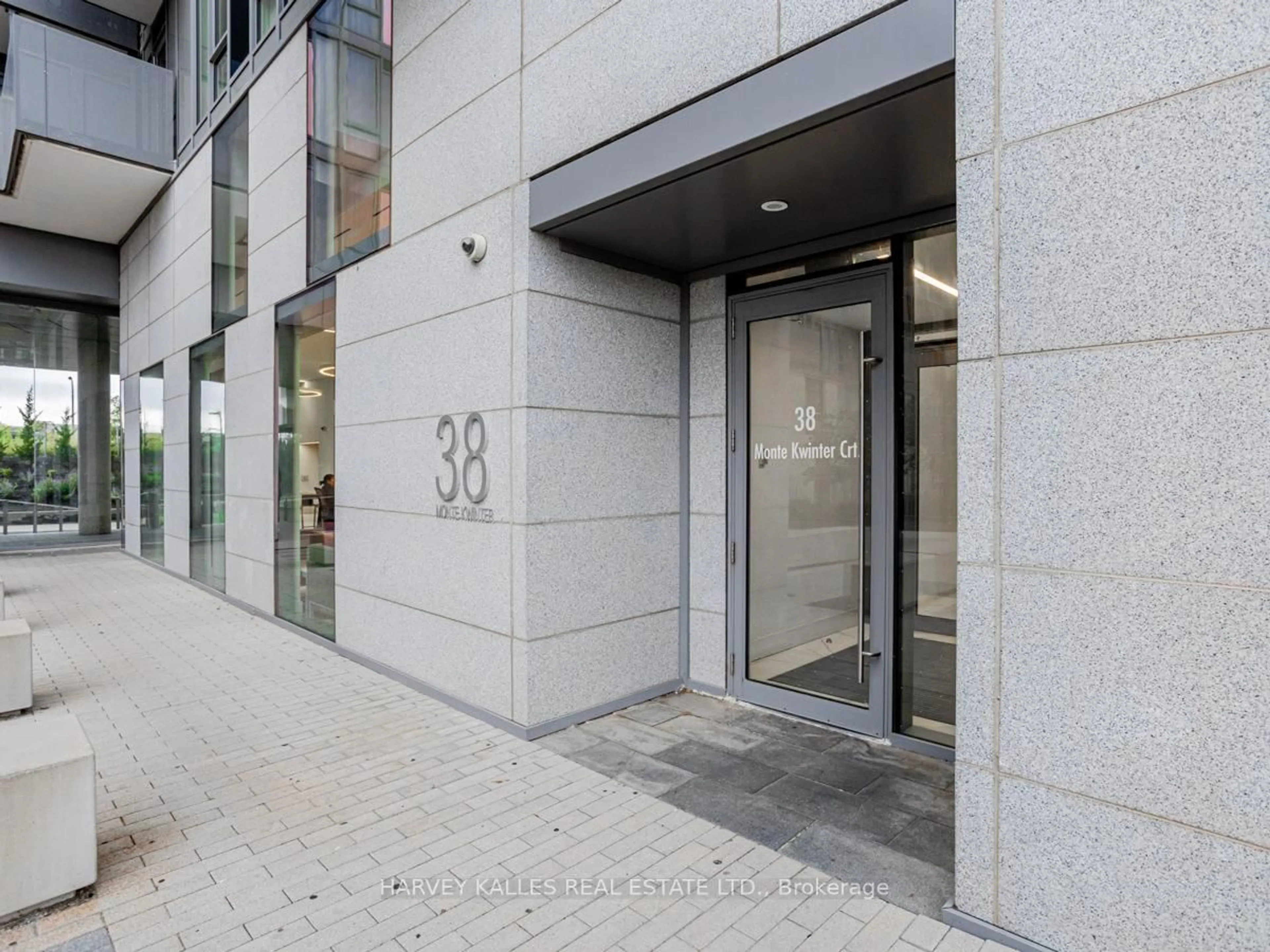 Indoor foyer for 38 Monte Kwinter Crt #902, Toronto Ontario M3H 0E2