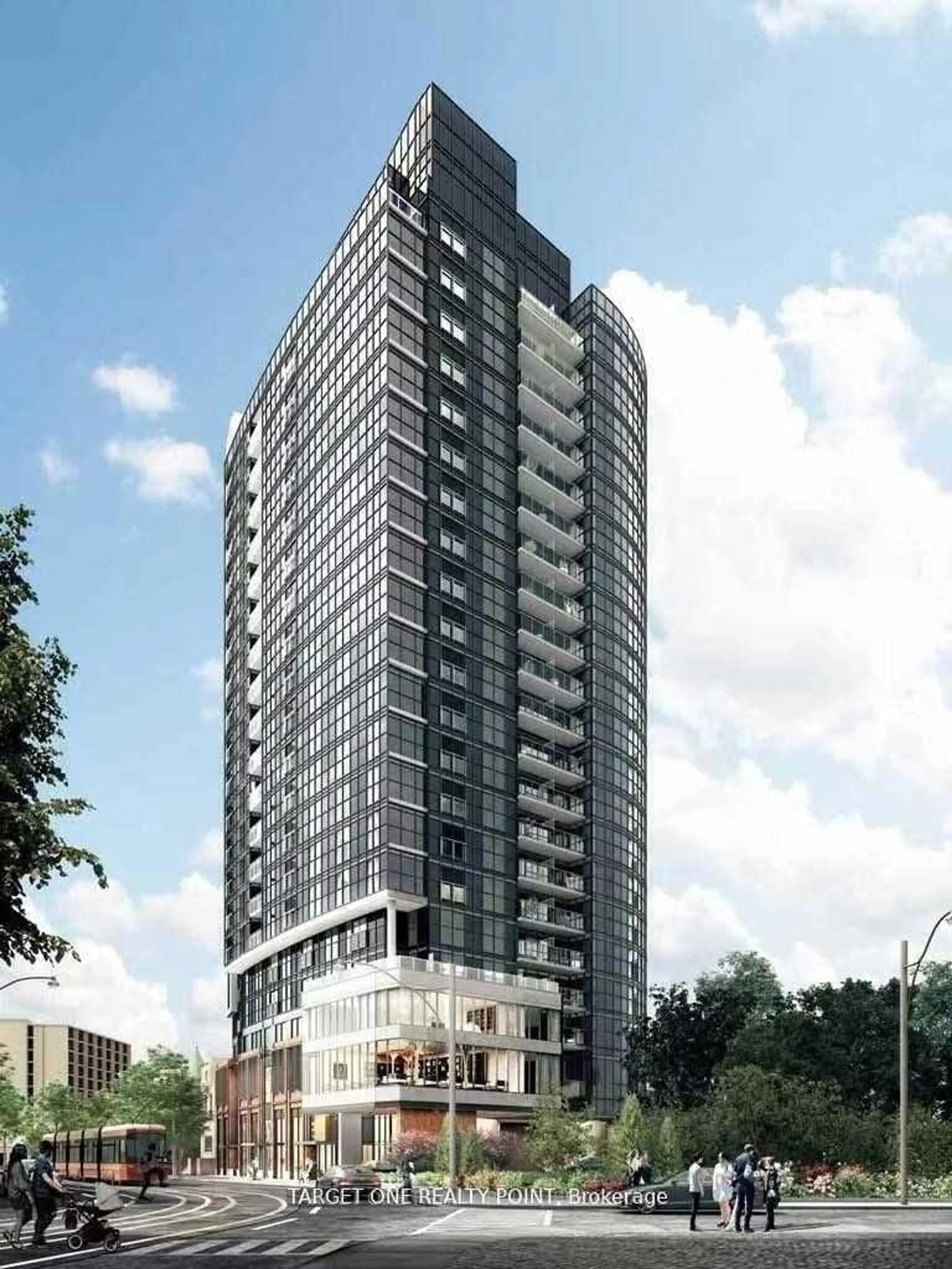 Indoor foyer for 219 Dundas St #1603, Toronto Ontario M5A 0V1