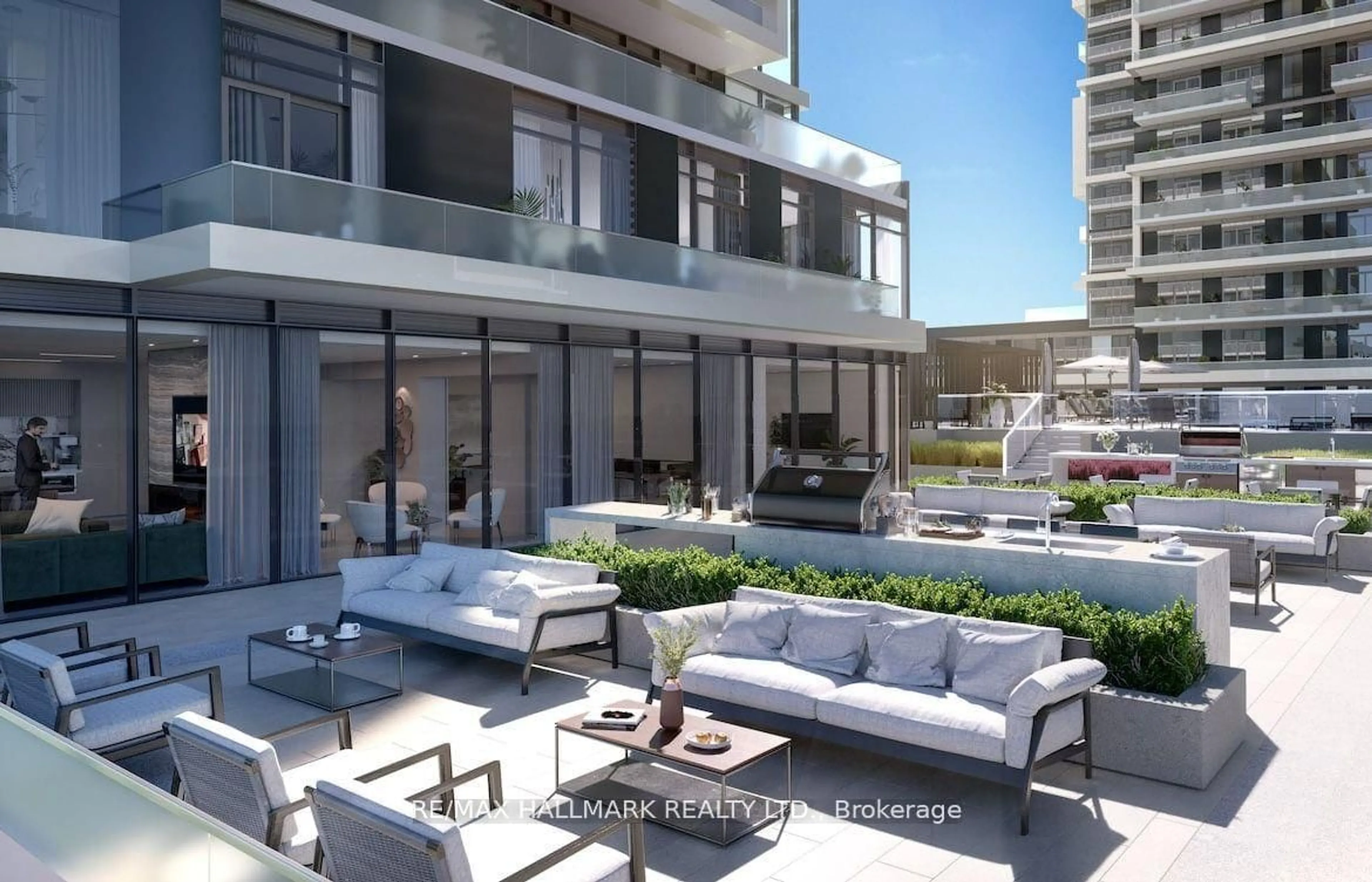 Patio, street for 7 Golden Lion Hts #N2708, Toronto Ontario M2M 0C1