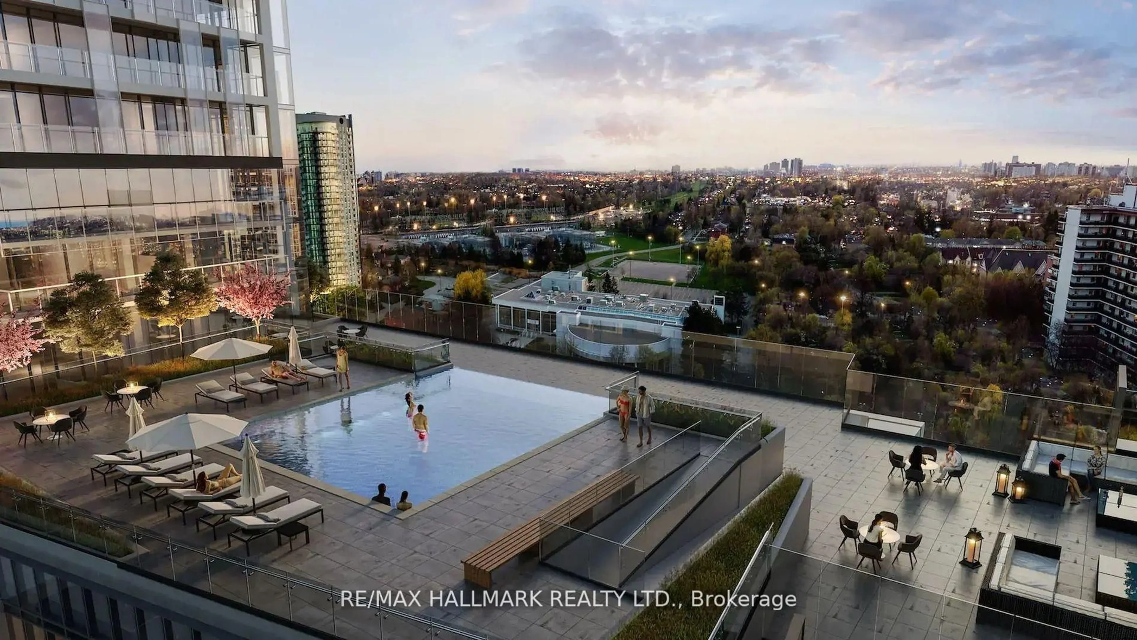 Pool for 7 Golden Lion Hts #N2708, Toronto Ontario M2M 0C1