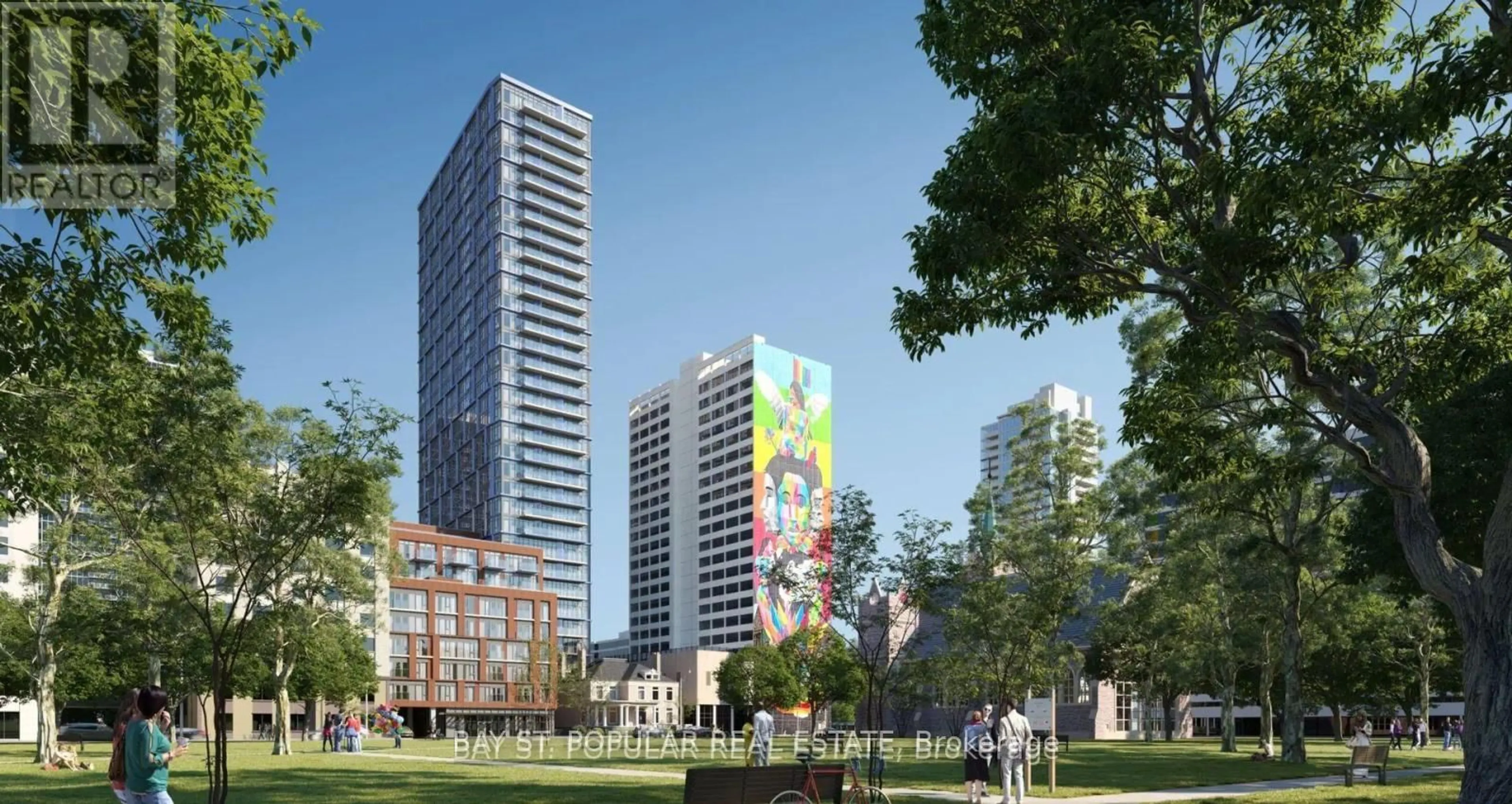 Blurry image for 308 Jarvis St #2604, Toronto Ontario M5B 0E3